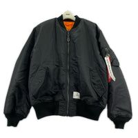 ミリタリージャケット MA-1 CORE SPEC JACKET 797-5252036 ブラック ブラック