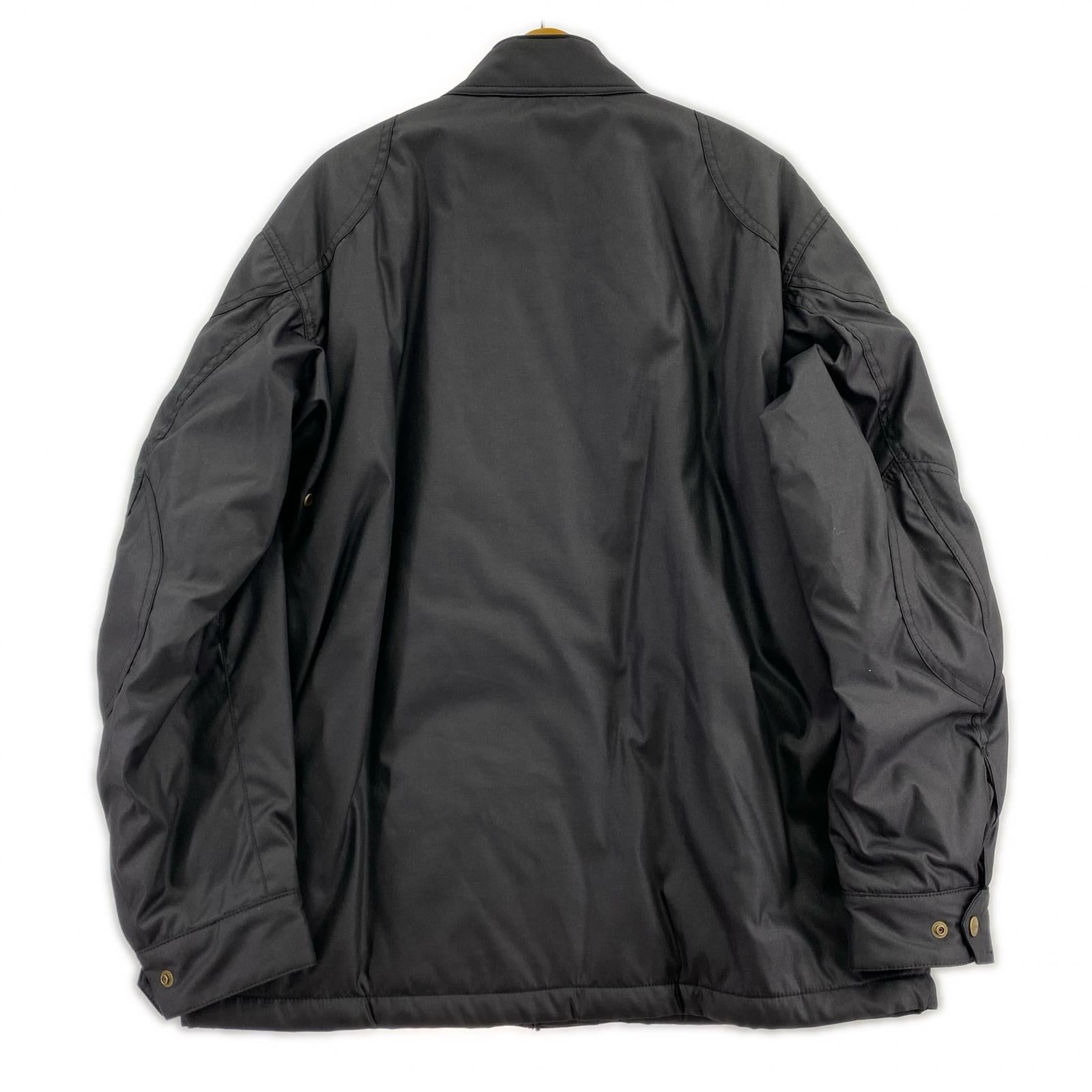 ジャケット MOTORCYCLE JACKET 242AQNH-JKM04 (L) L ブラック