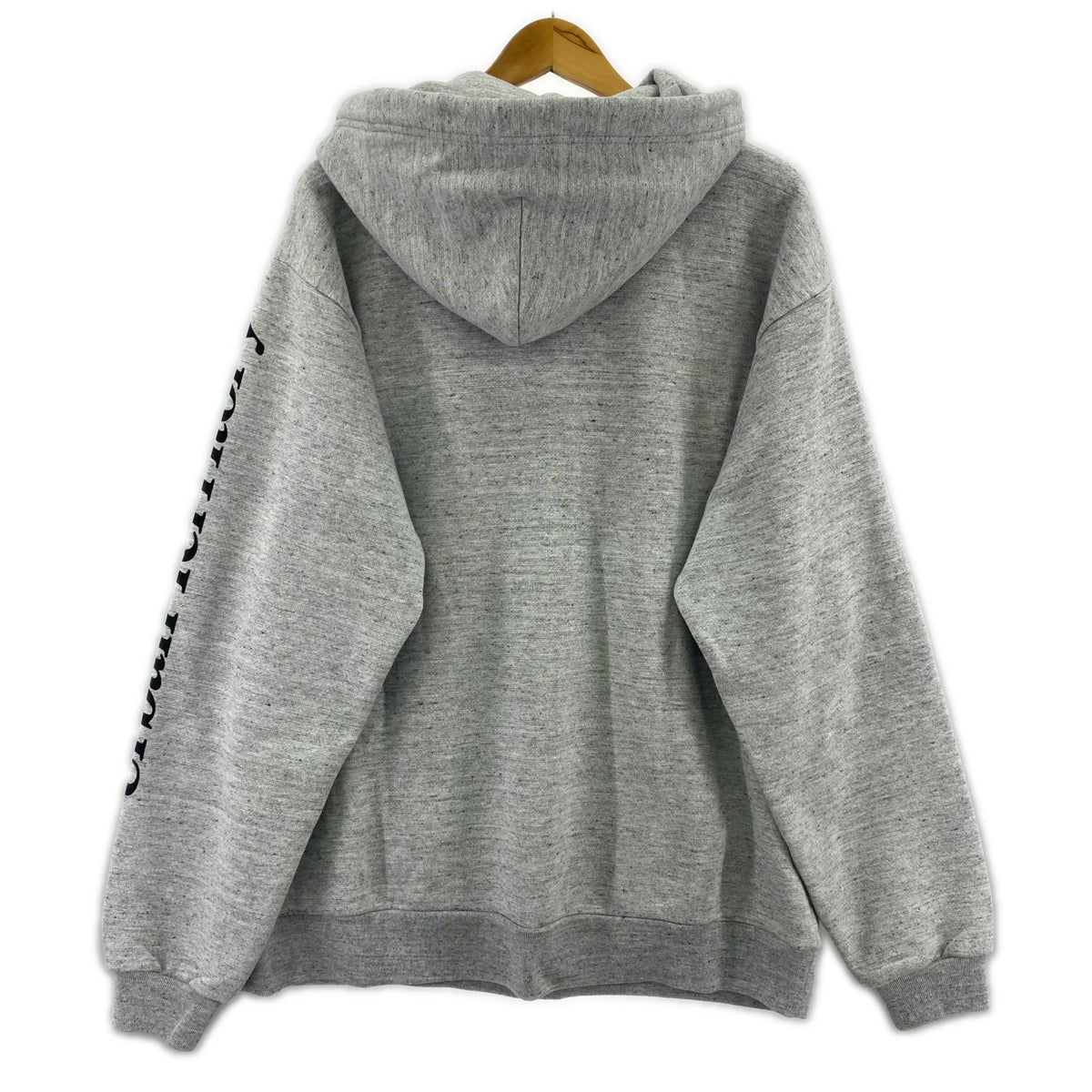 パーカー ACADEMY ZIP UP SWEATSHIRT 182ATDT-CSM23 グレー