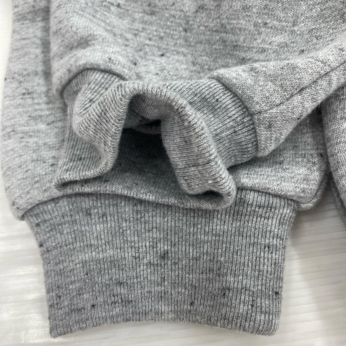 パーカー ACADEMY ZIP UP SWEATSHIRT 182ATDT-CSM23 グレー