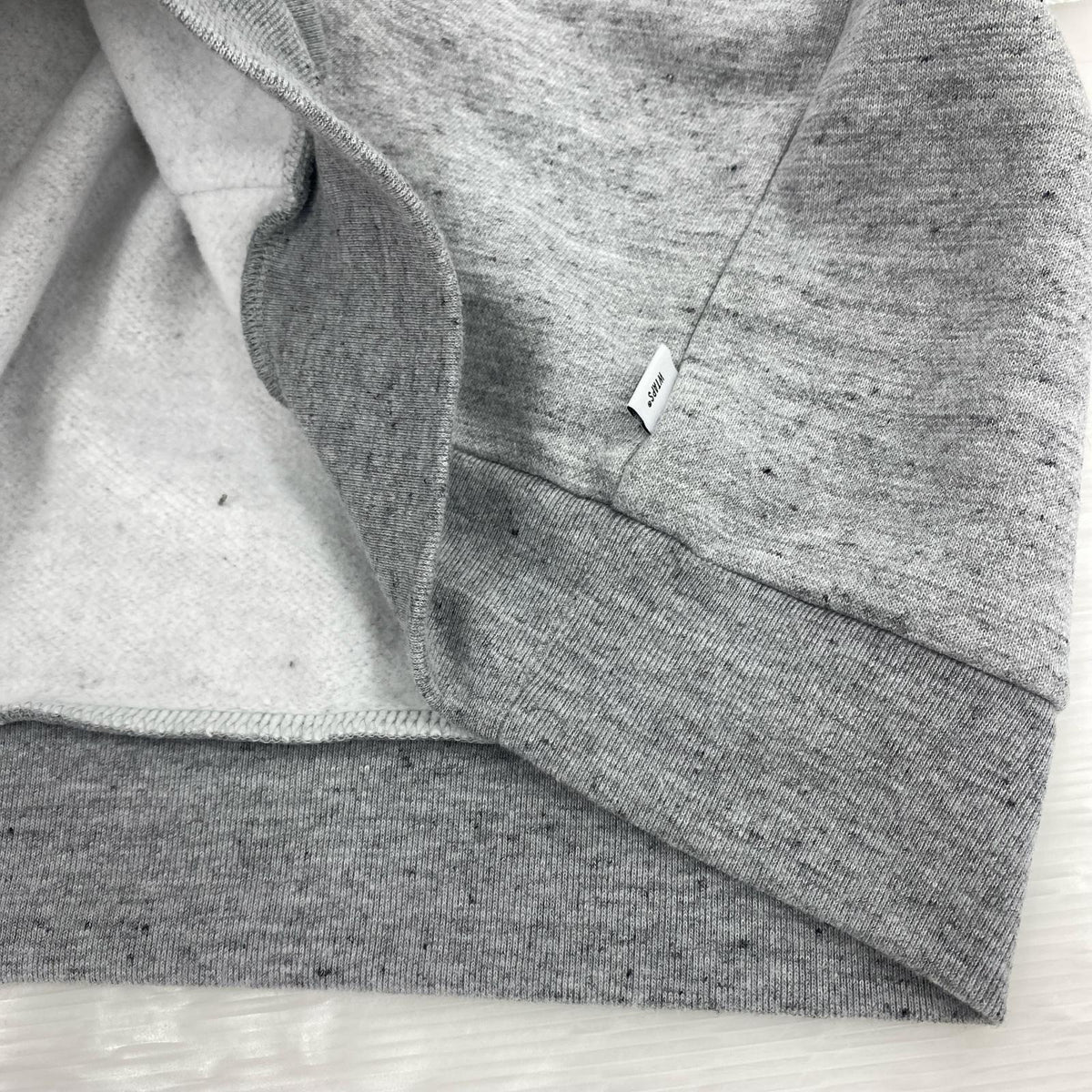パーカー ACADEMY ZIP UP SWEATSHIRT 182ATDT-CSM23 グレー