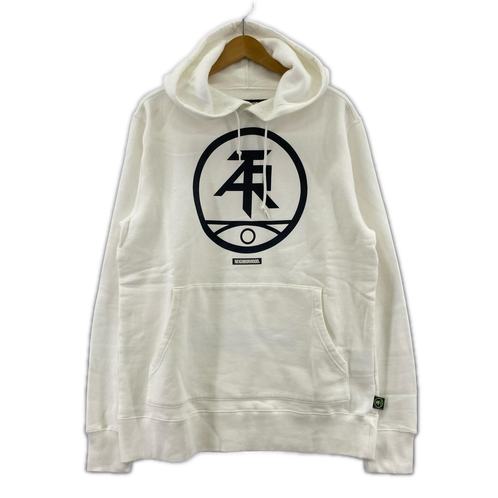 パーカー ATR/C-HOODED.LS 181FPATN-CSM02S (M) ホワイト M ホワイト