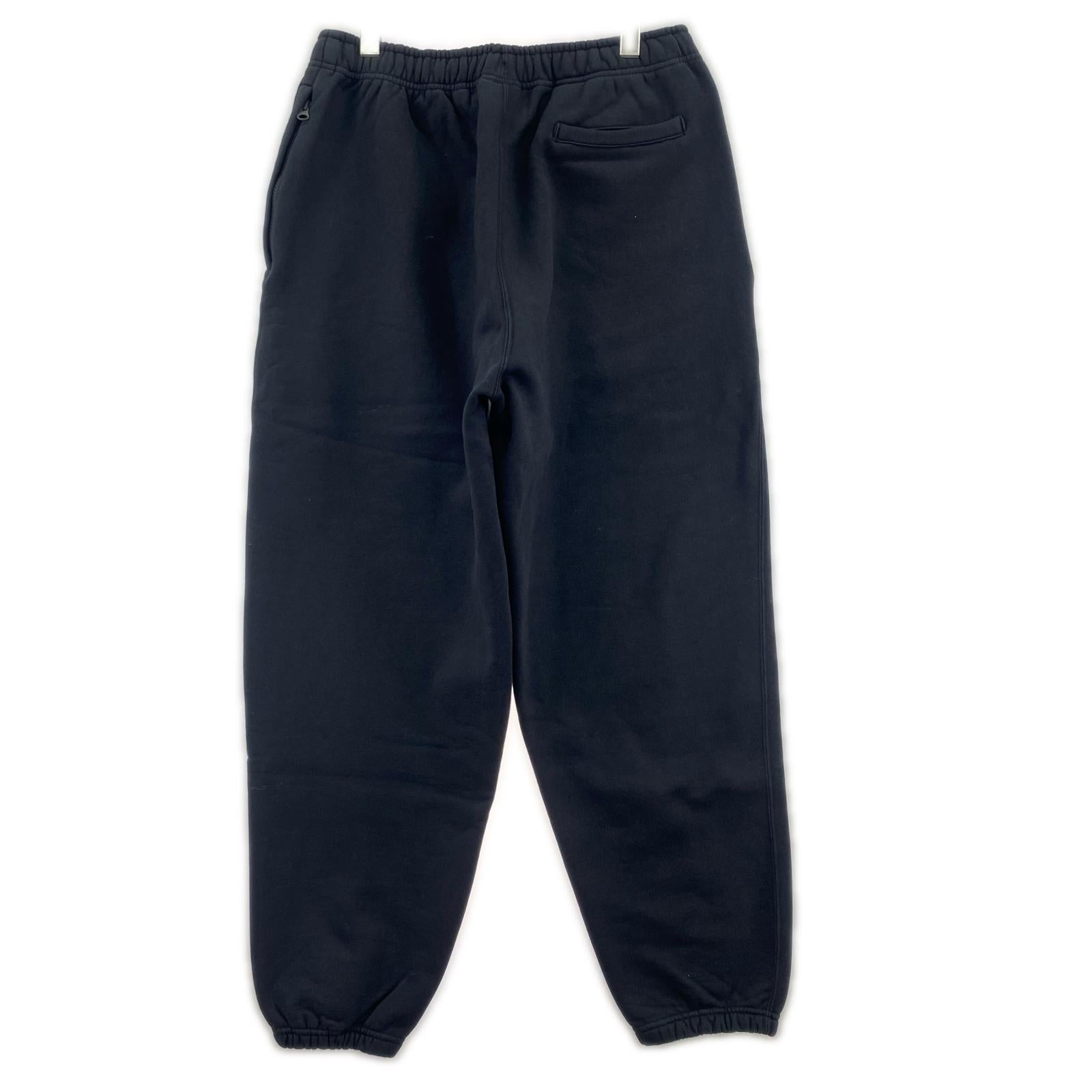 パンツ Washed Fleece Pant DN4030-010 (M) ブラック M ブラック