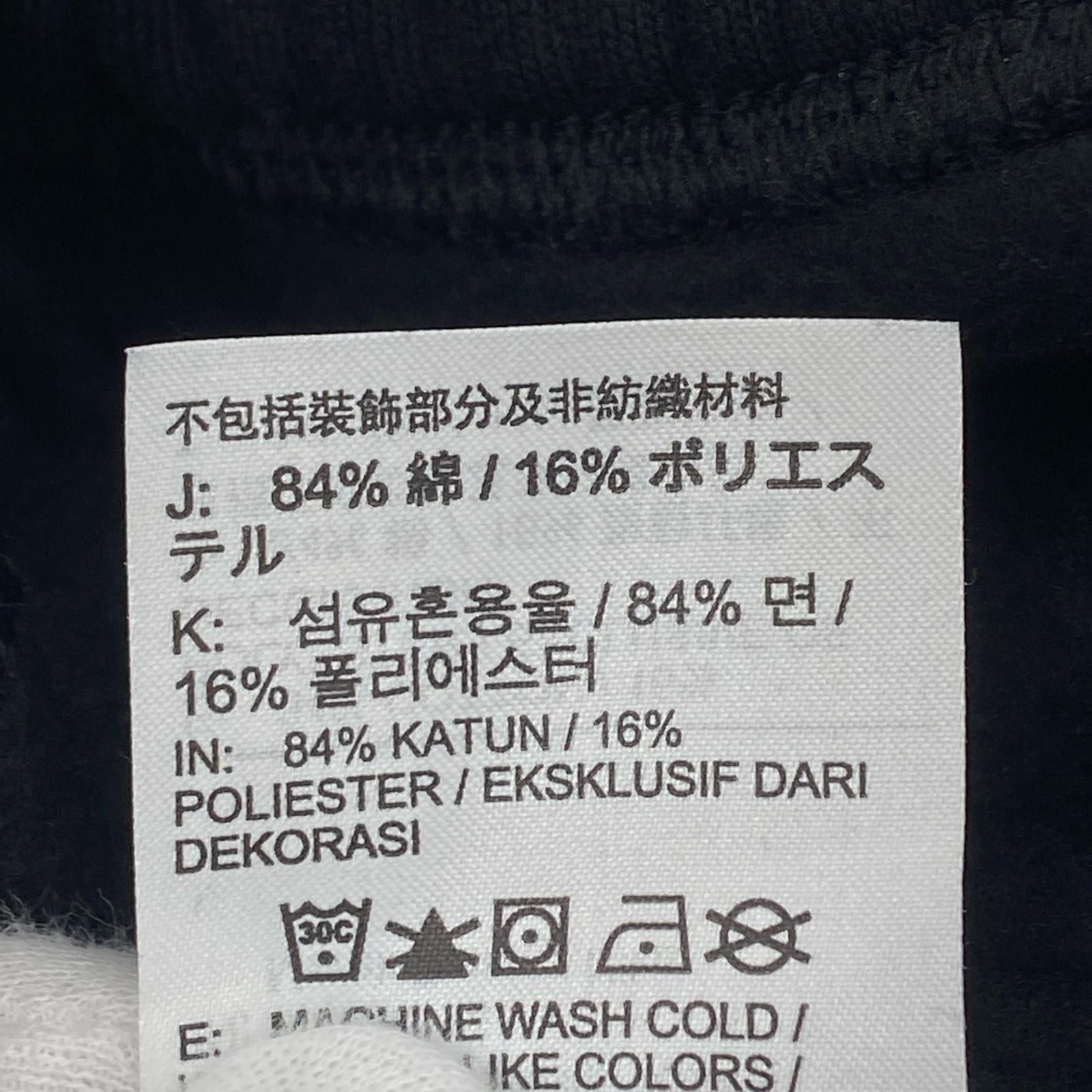 パンツ Washed Fleece Pant DN4030-010 (M) ブラック M ブラック