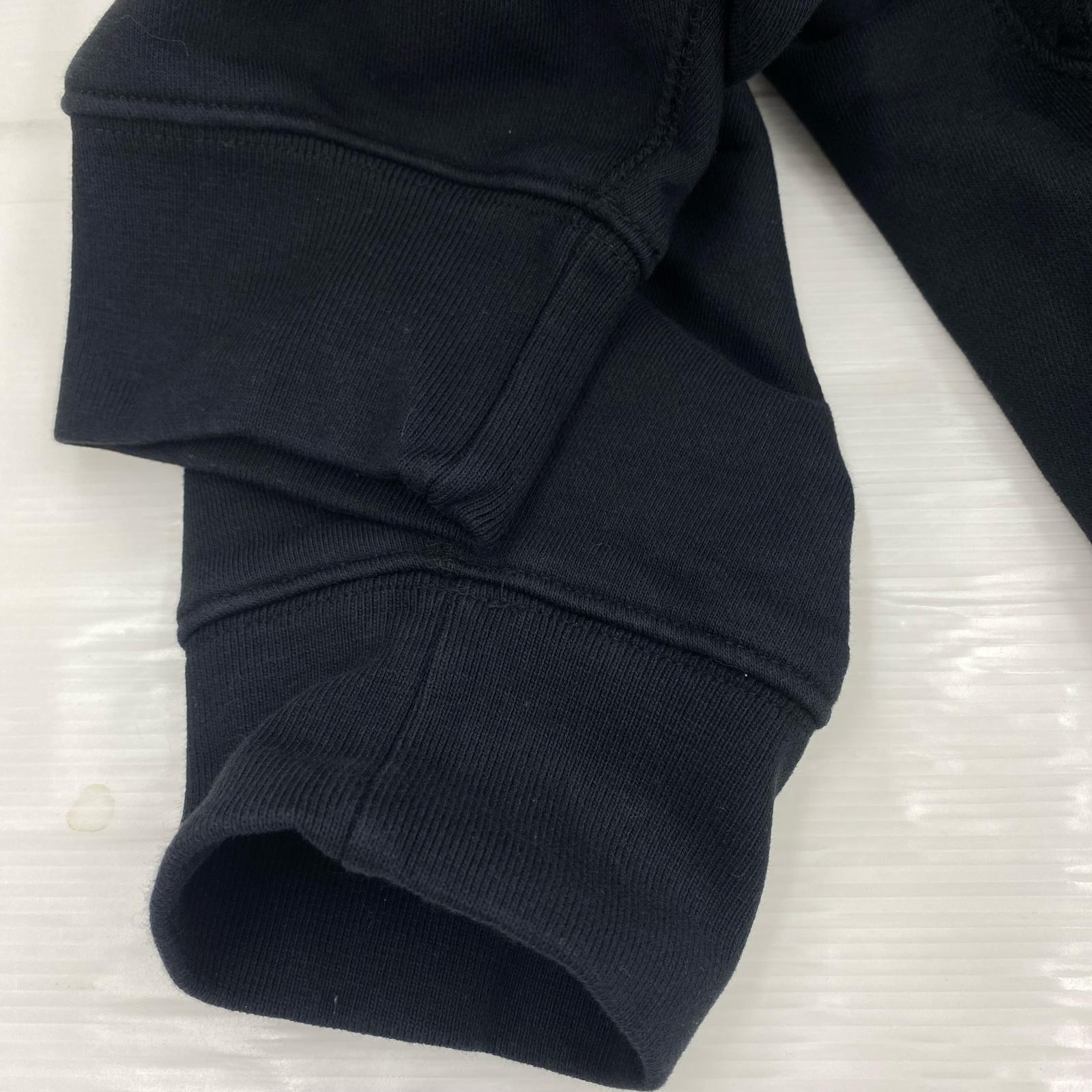 パーカー 25AW STONE WASHED FLEECE ZIP FJ9175-010 M ブラック