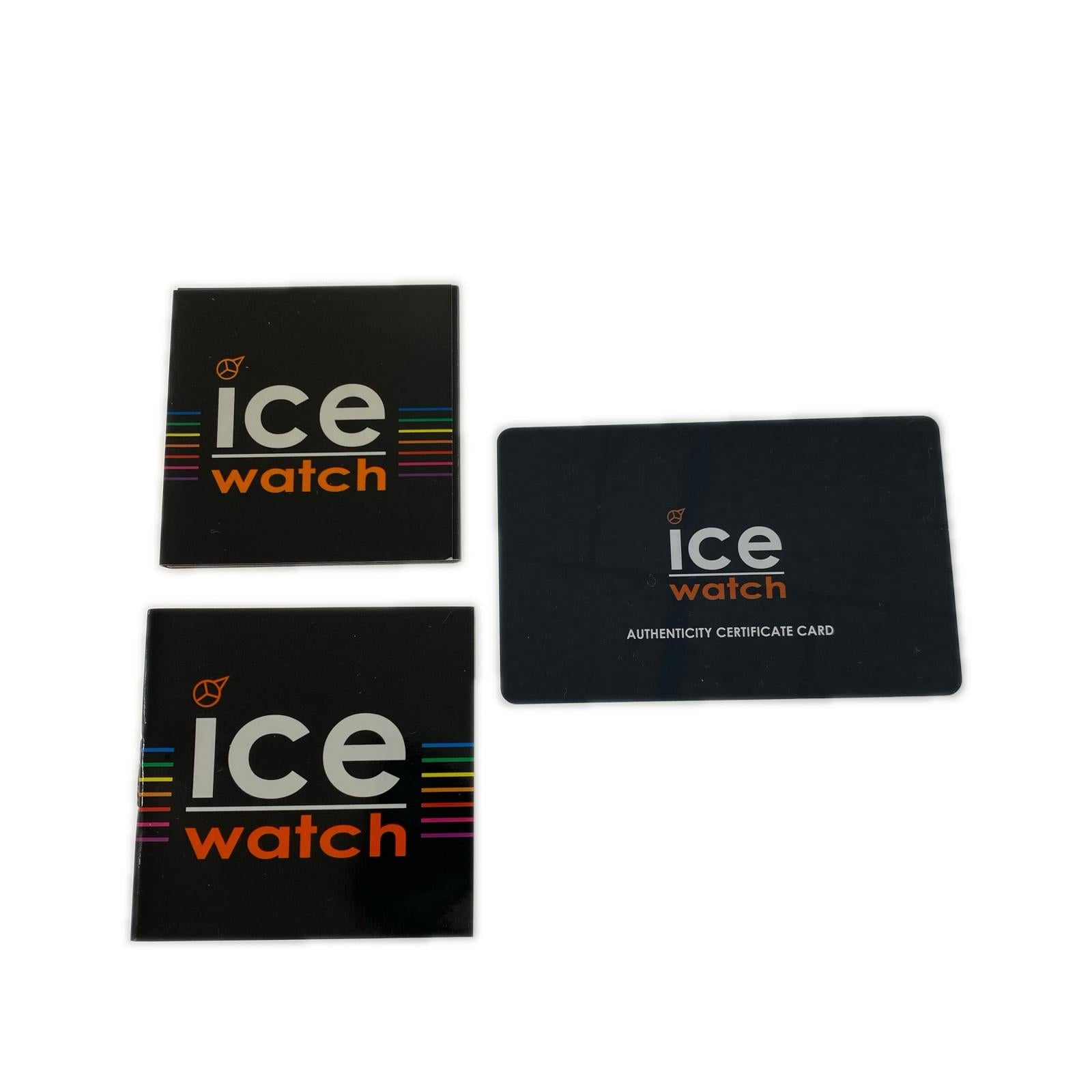 腕時計 ice watch 東海オンエア クォーツ 腕時計 ブラック