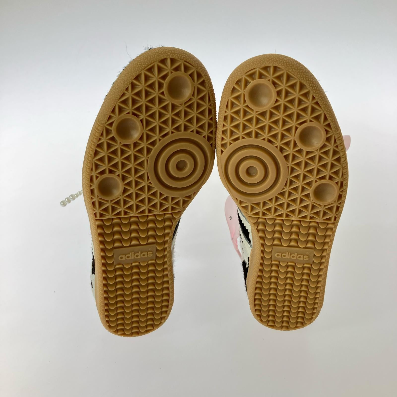 スニーカー SAMBA OG W 牛柄 Dark Brown 23.0cm 23cm (US5 UK4 1/2 EU36)