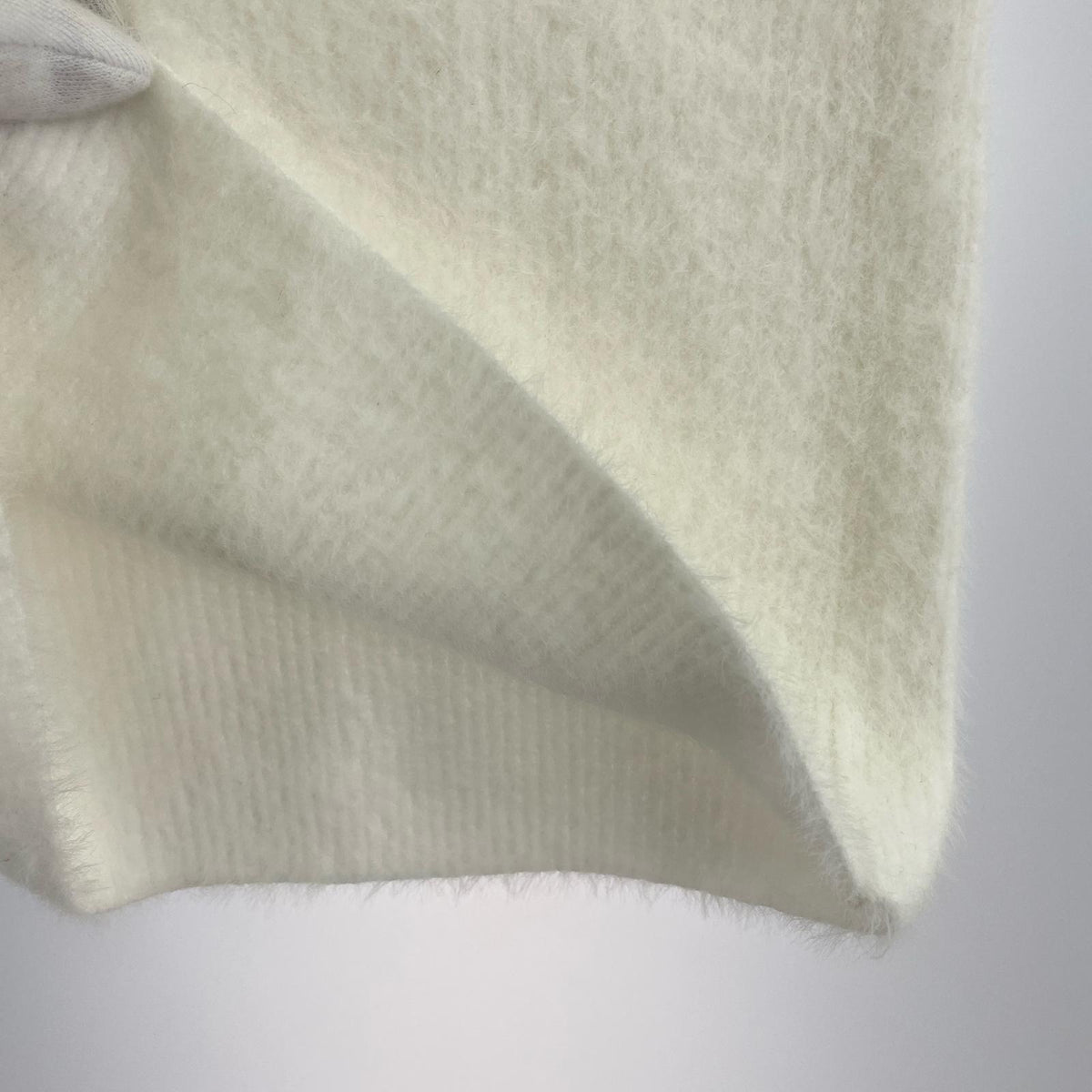 ニット KNITTED CALITEE 1 M ホワイト