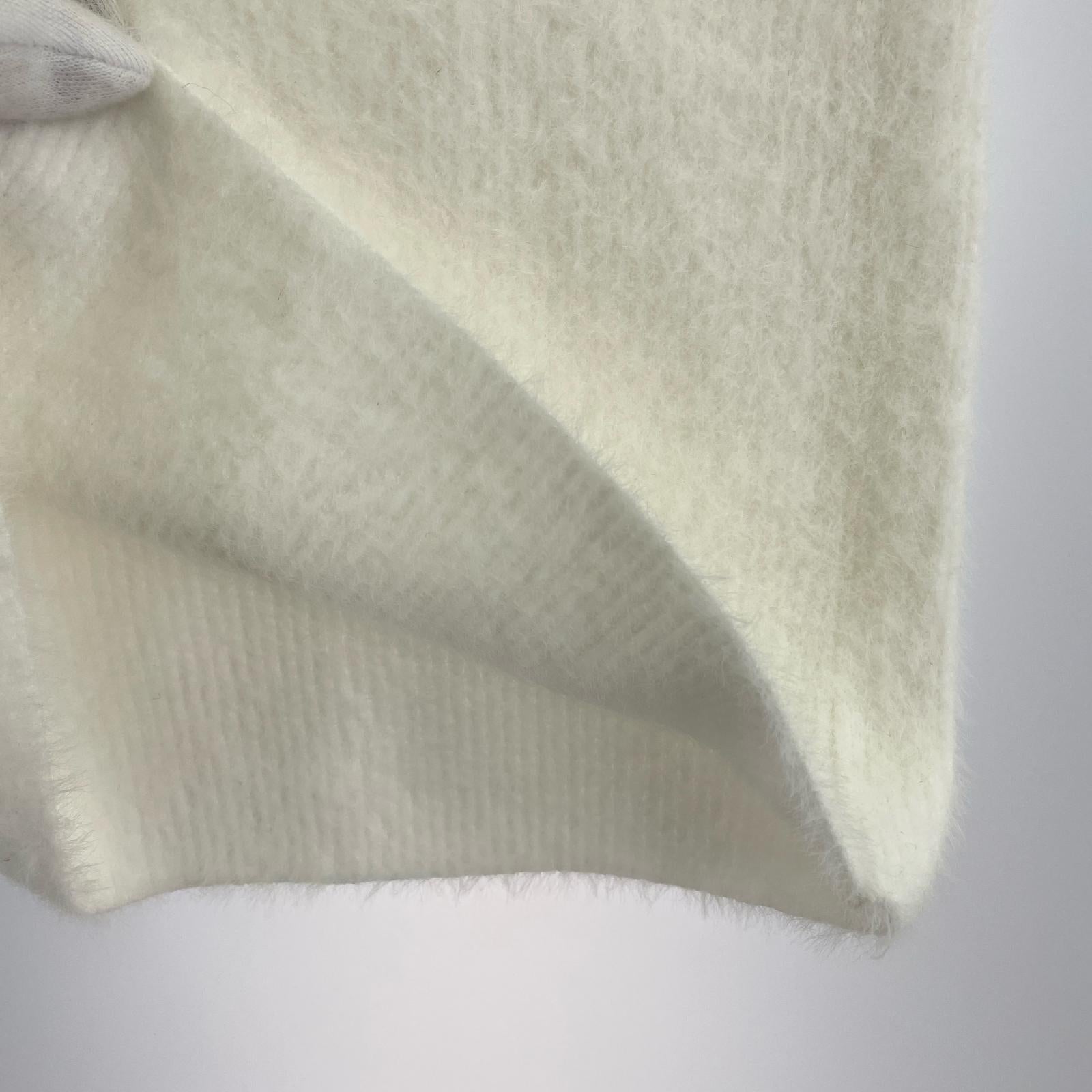 ニット KNITTED CALITEE 1 M ホワイト