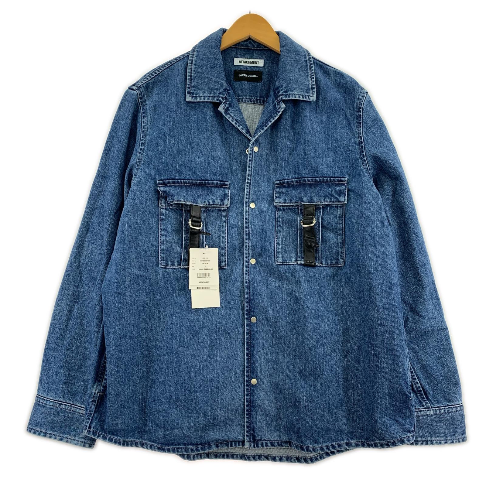 デニムジャケット × JAPAN DENIM VINTAGE SHIRT JACKET 1 ブルー