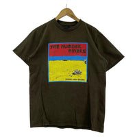半袖Tシャツ NUMBER (N)INE 04SS ドリーム期 THE CLASH プリントTee 3 黒 3 ブラウン