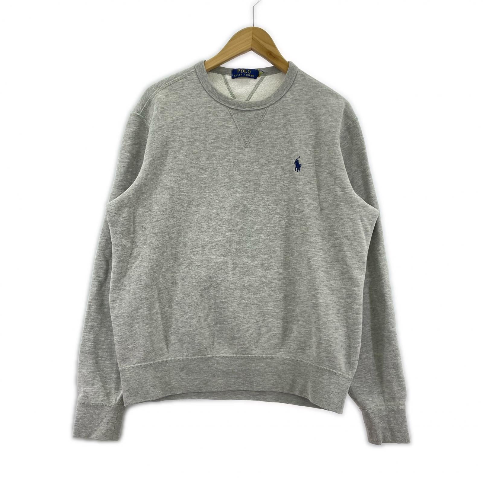 スウェット クルーネック スウェット GRY グレー
