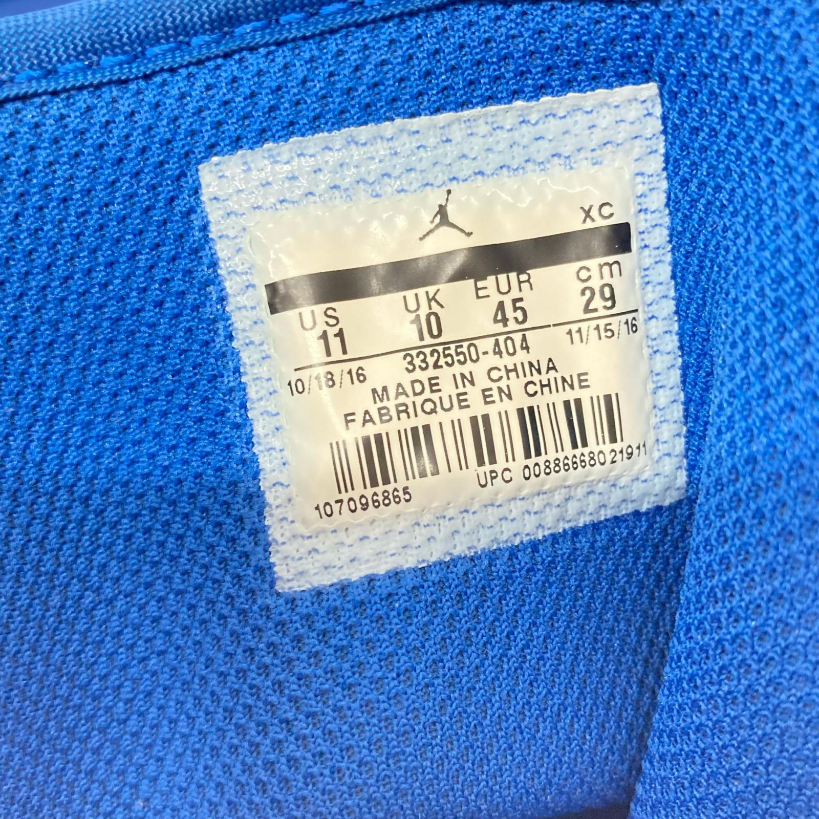 シューズ AIR JORDAN 1 RETRO HIGH 29cm 青 29cm (US11 UK10 1/2 EU48) ブルー