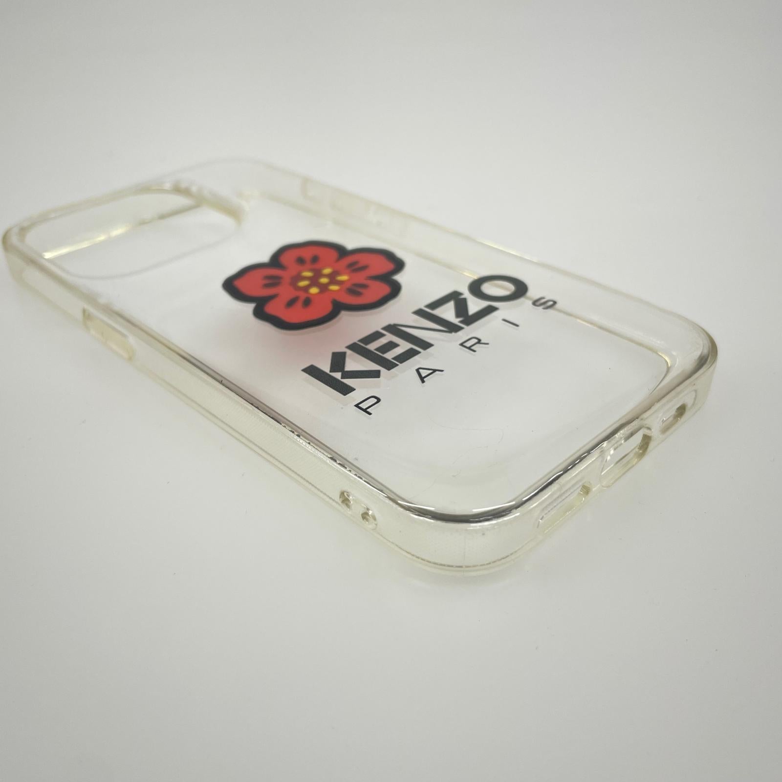 その他アクセサリー iphone 14 pro 花 ロゴ クリア