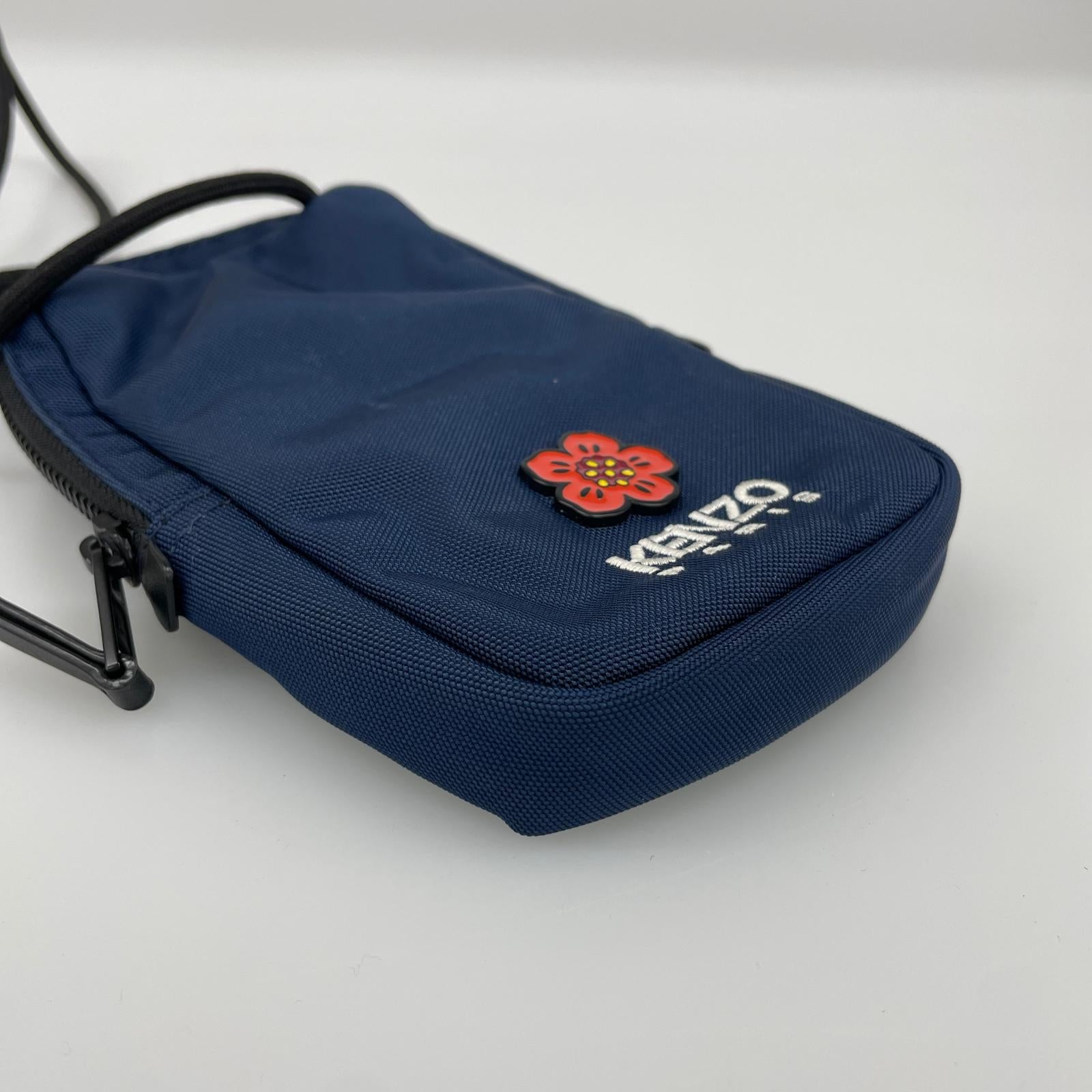 その他バッグ スマホショルダーバック ネイビー
