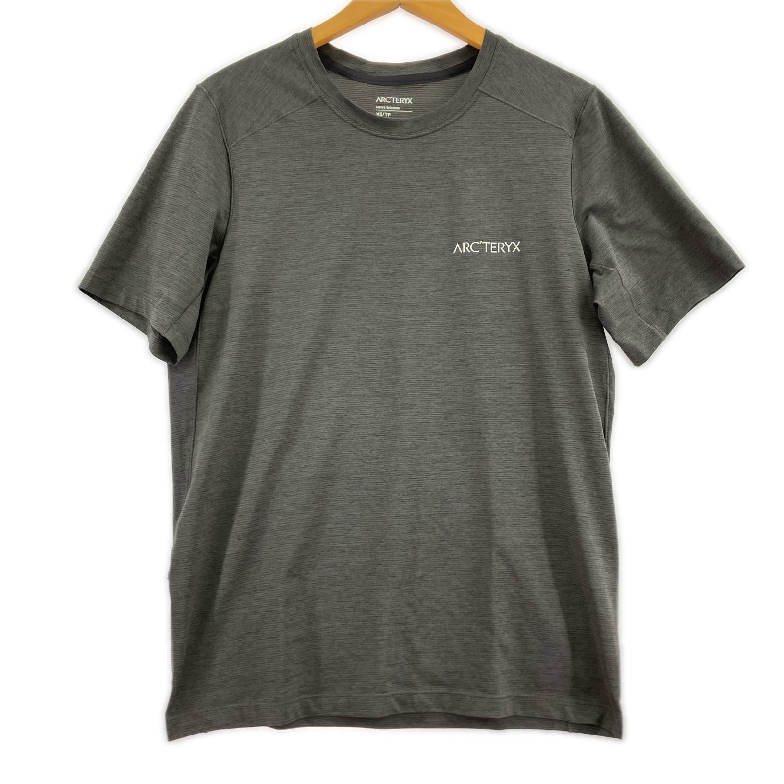 半袖シャツ CORMAC ARC'BILD LOGO S/S M グレー