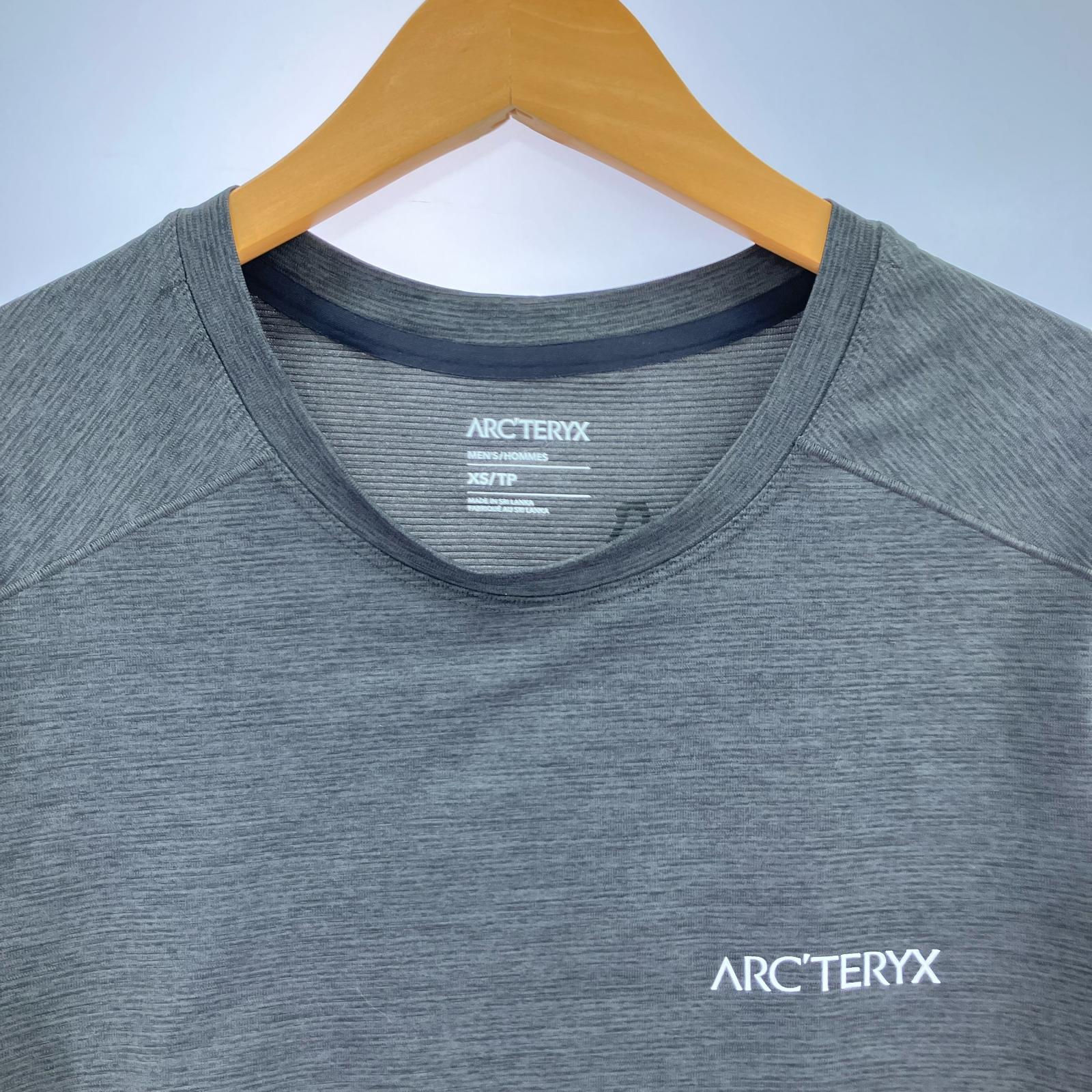 半袖シャツ CORMAC ARC'BILD LOGO S/S M グレー