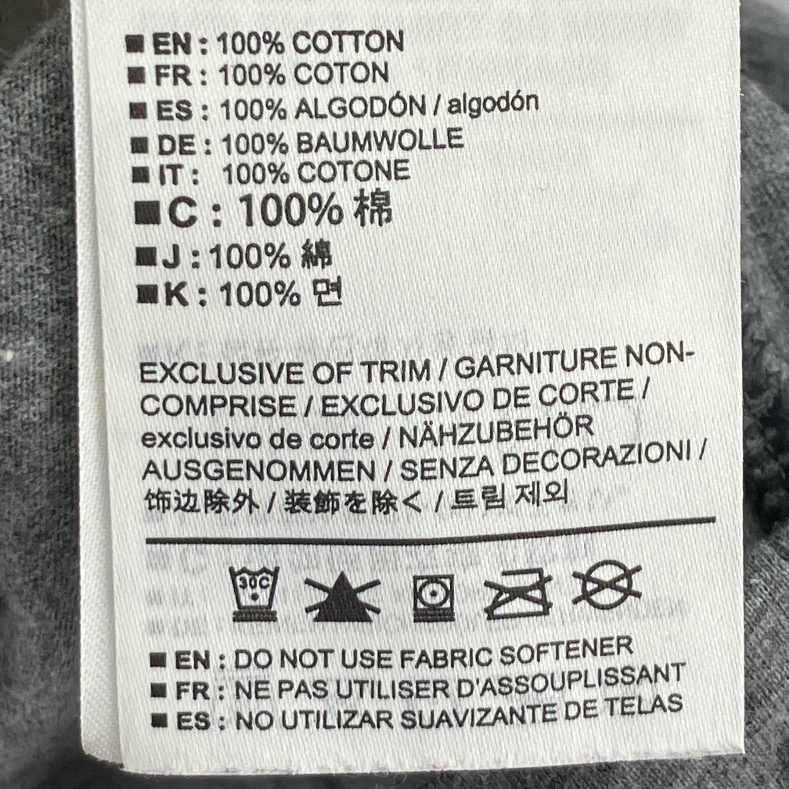 半袖Tシャツ EMBLEM Tee S/S MEN'S S グレー