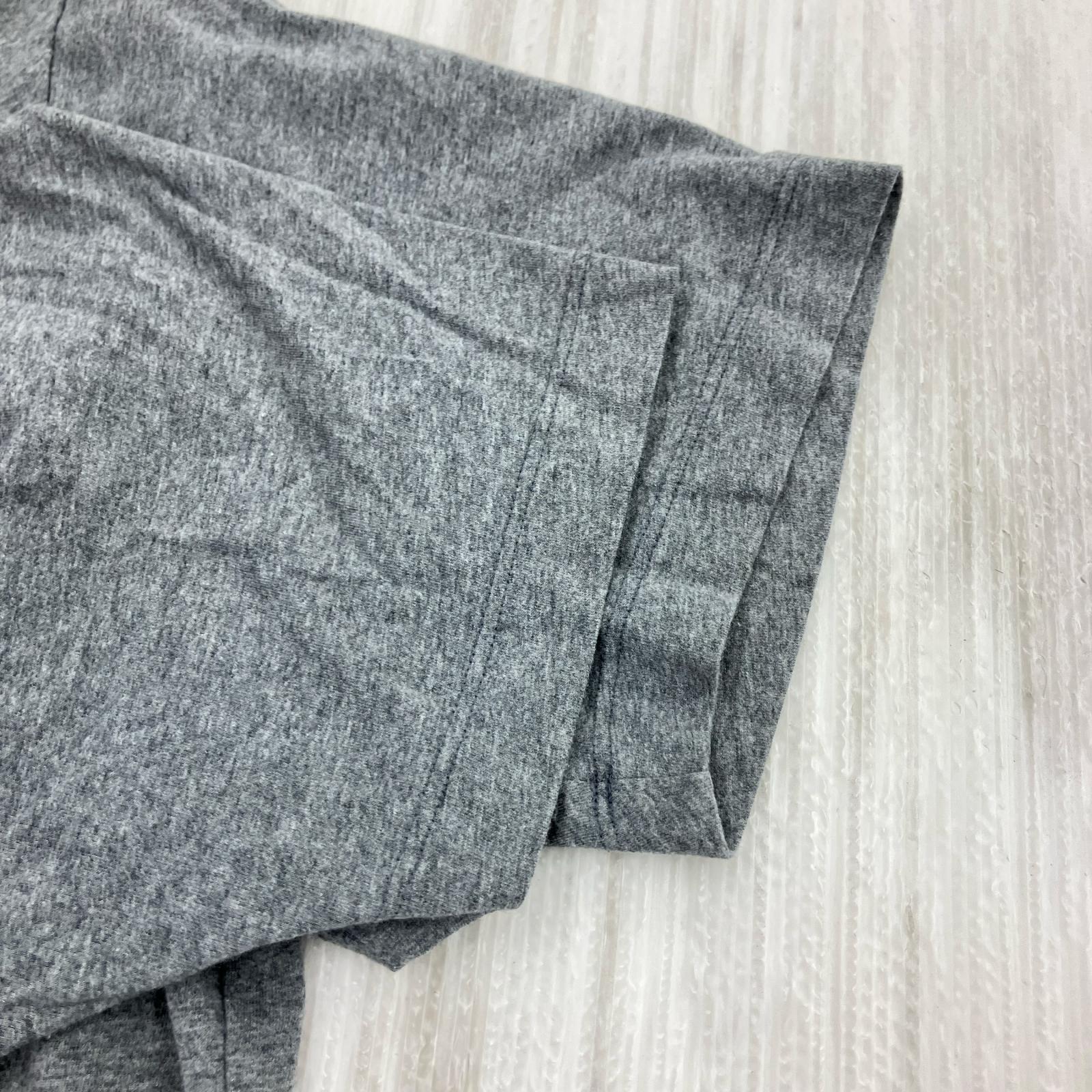 半袖Tシャツ EMBLEM Tee S/S MEN'S S グレー