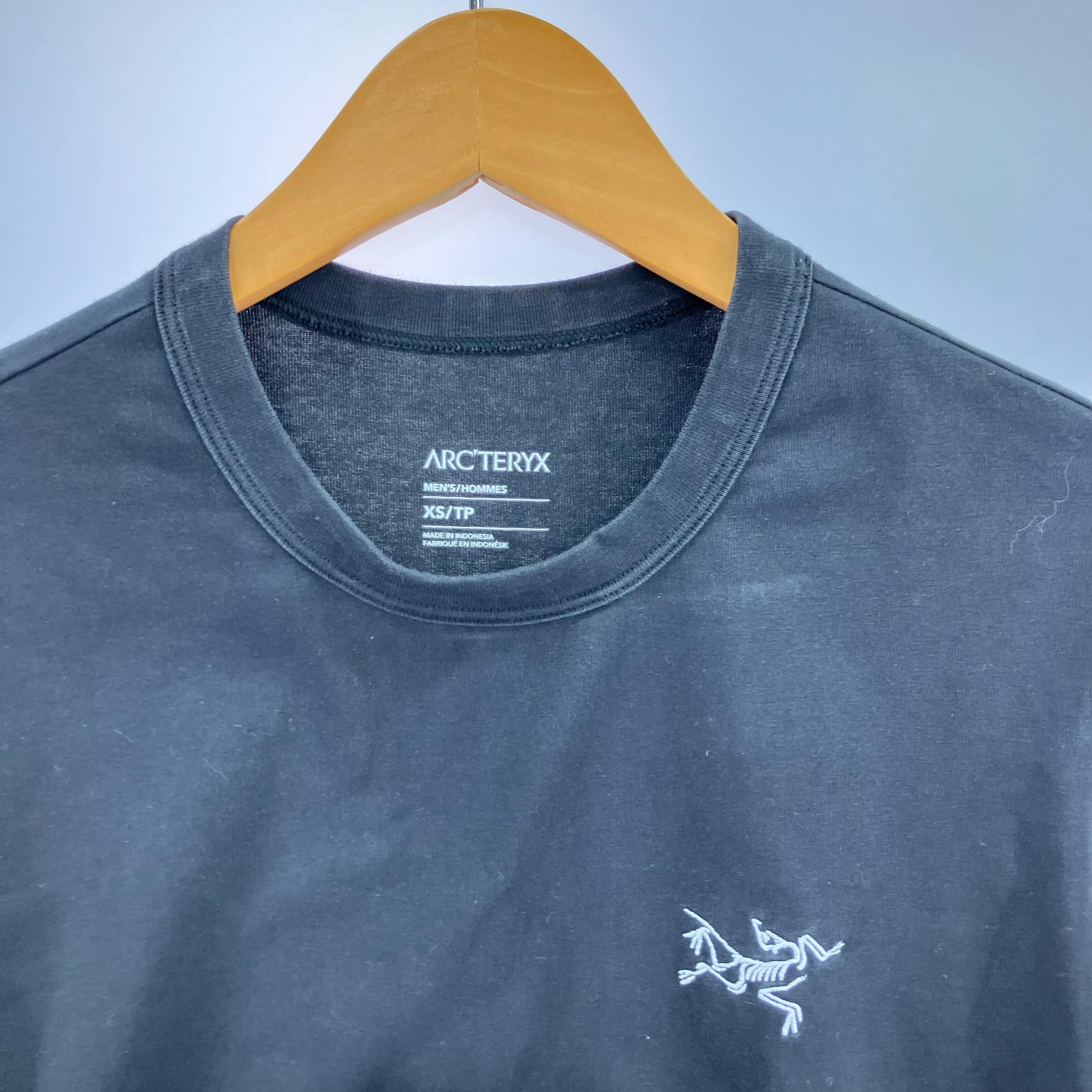 長袖Tシャツ Captive Arc'Word L/S M ブラック
