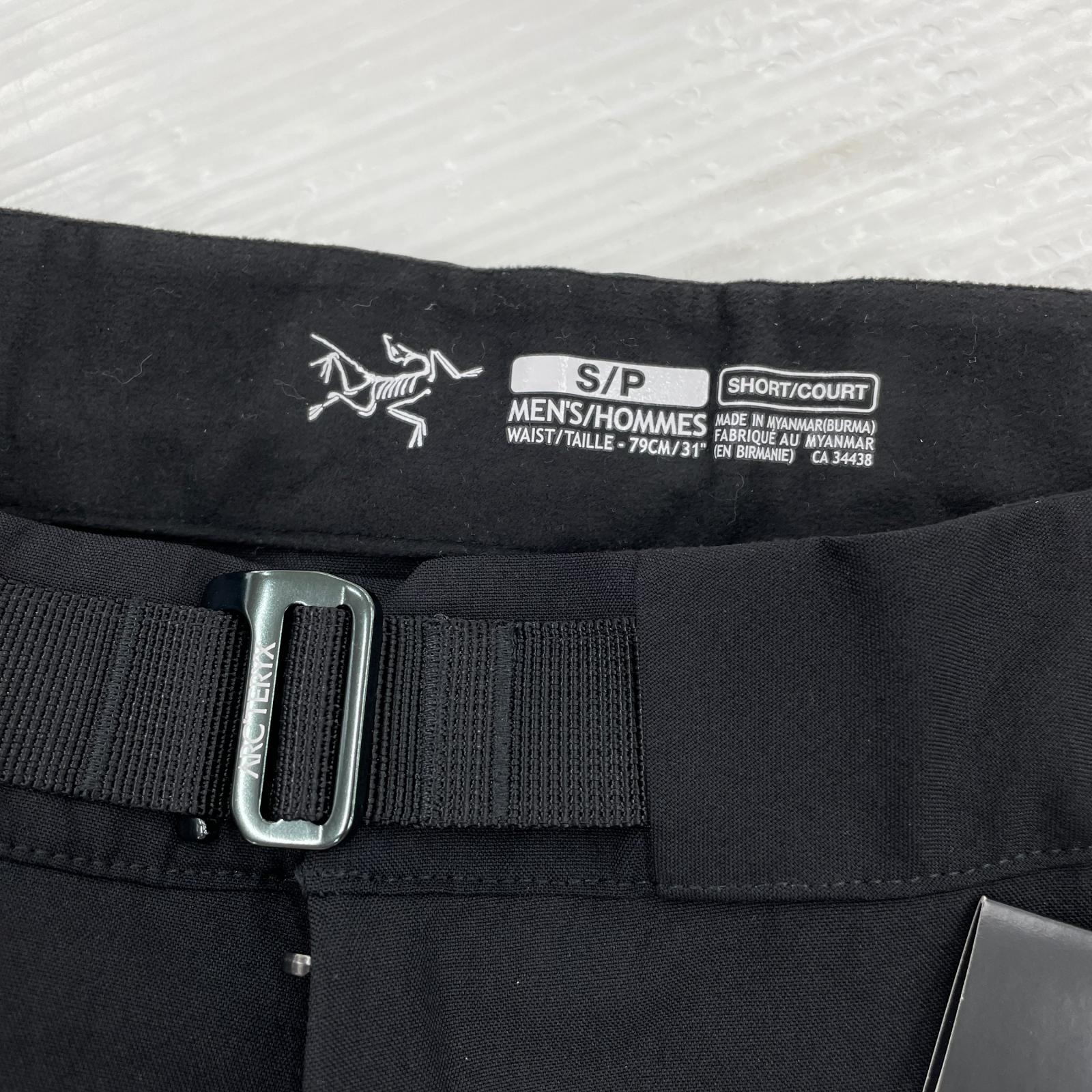 パンツ Sigma FL Pants MEN'S 20089 SS ブラック