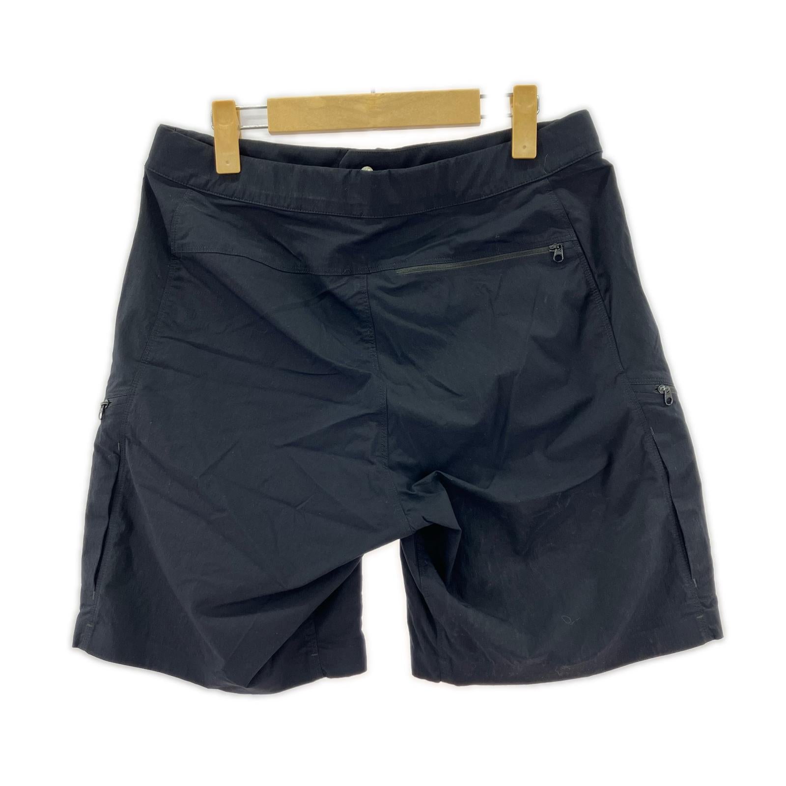 ショートパンツ GAMMA QUICK DRY SHORT 9 30 ブラック