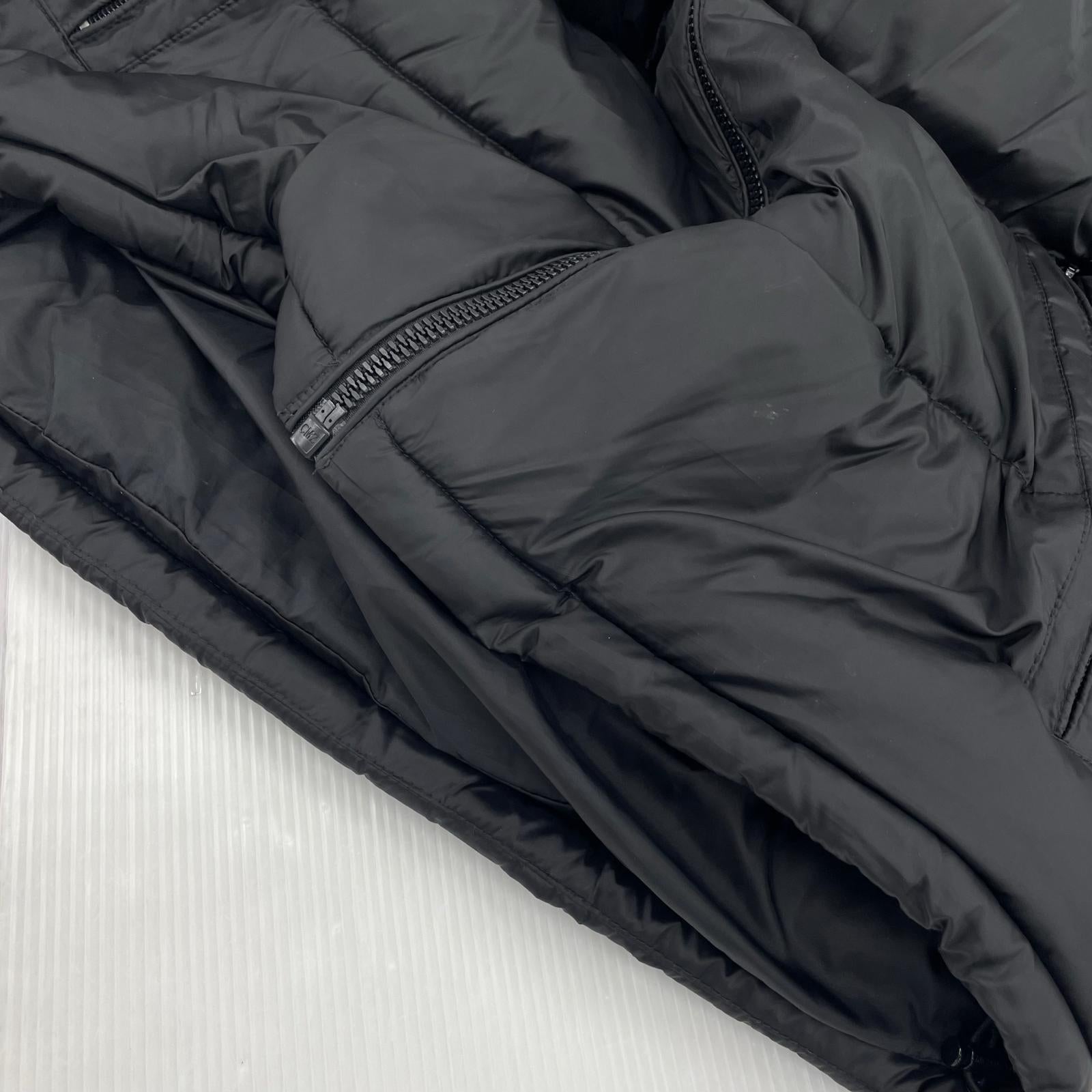 ダウンジャケット Puffer Jacket M ブラック