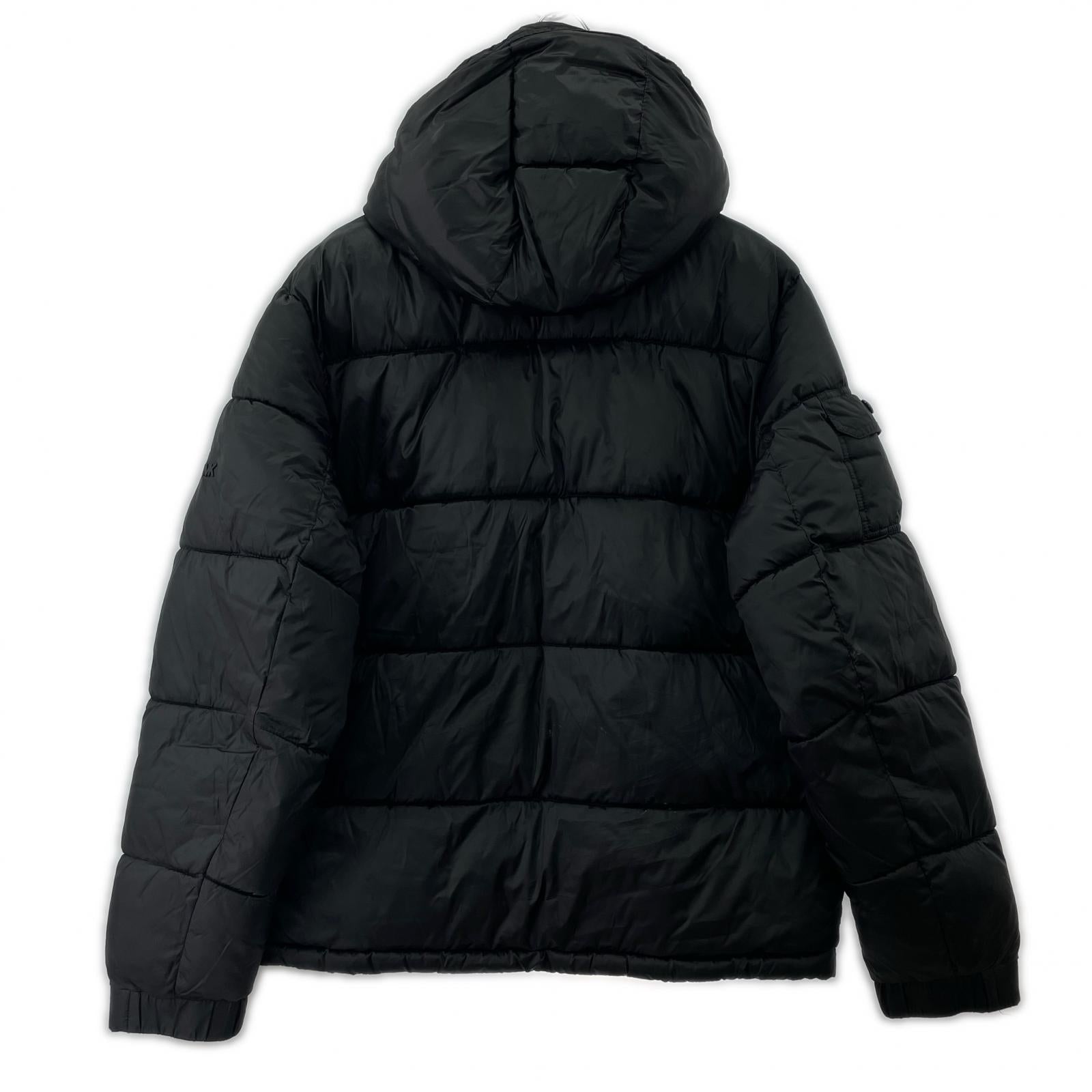 ダウンジャケット Puffer Jacket M ブラック