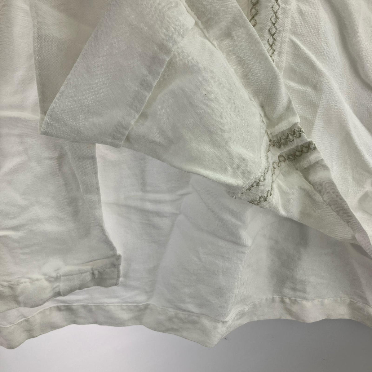 半袖シャツ CUBAVERA ラミーレーヨンキューバシャツ WHT XL ホワイト