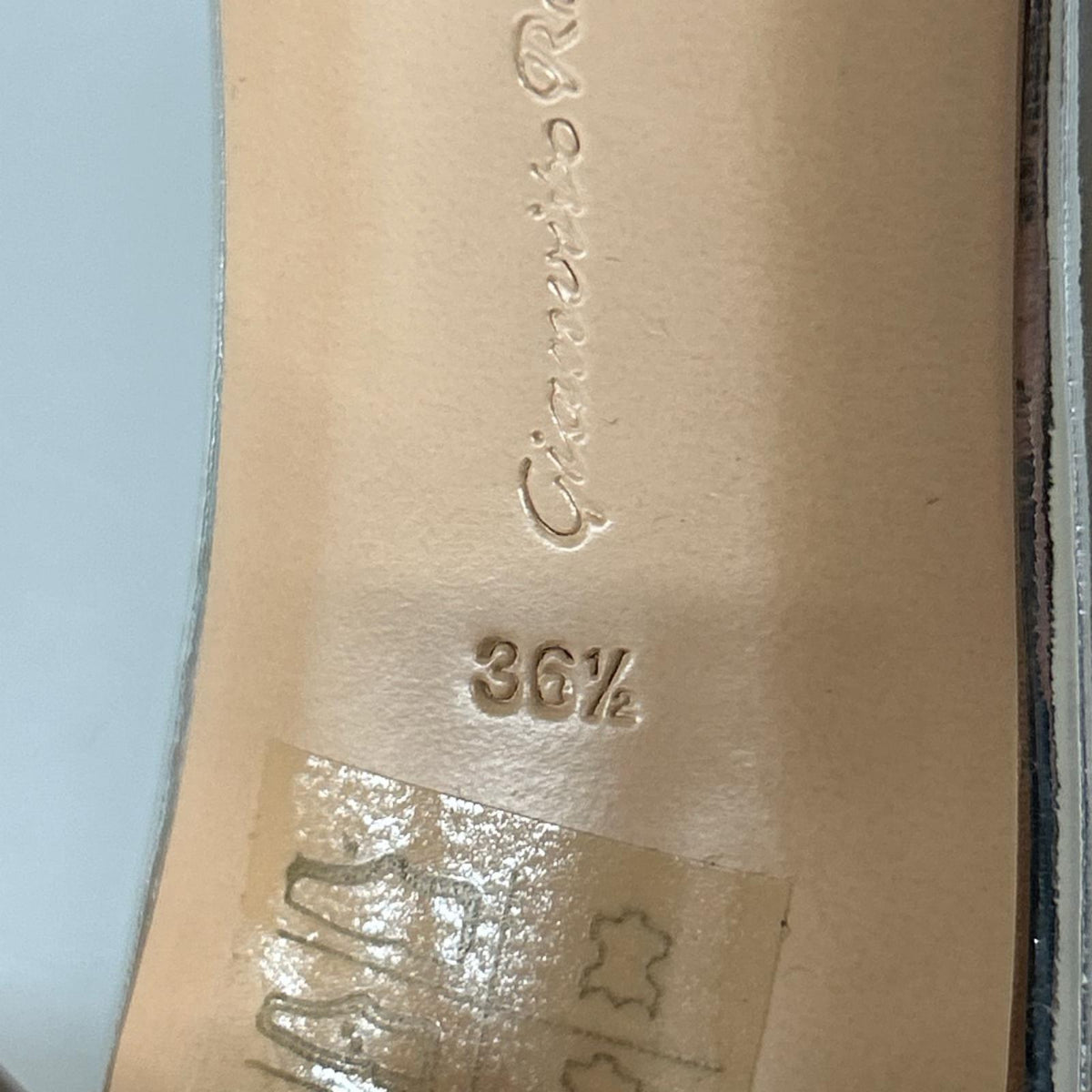パンプス JAIPUR SLING (36 1/2) シルバー シルバー