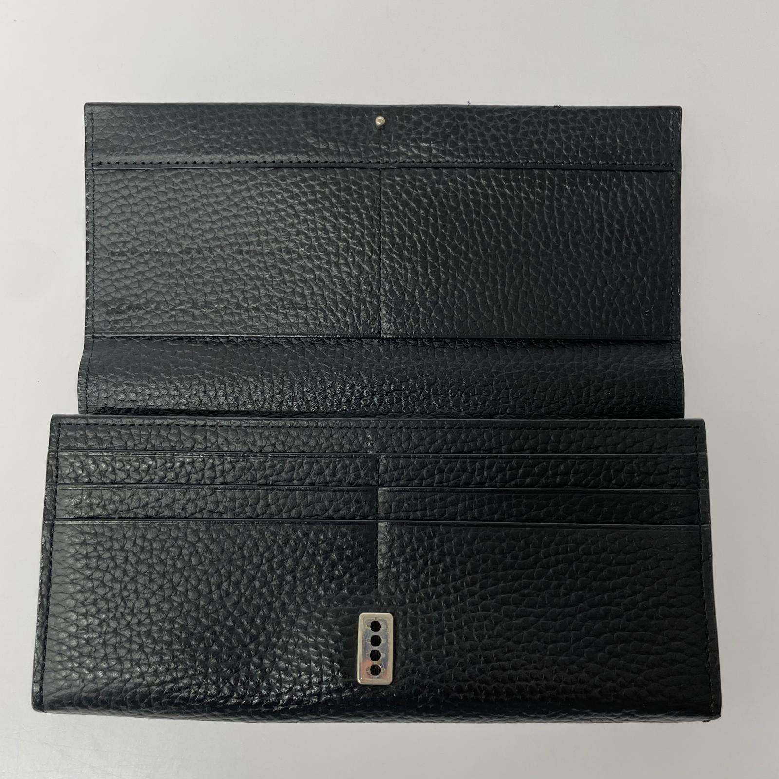 長財布 N.HOOLYWOOD COMPILE×PORTER ロングウォレット ブラック