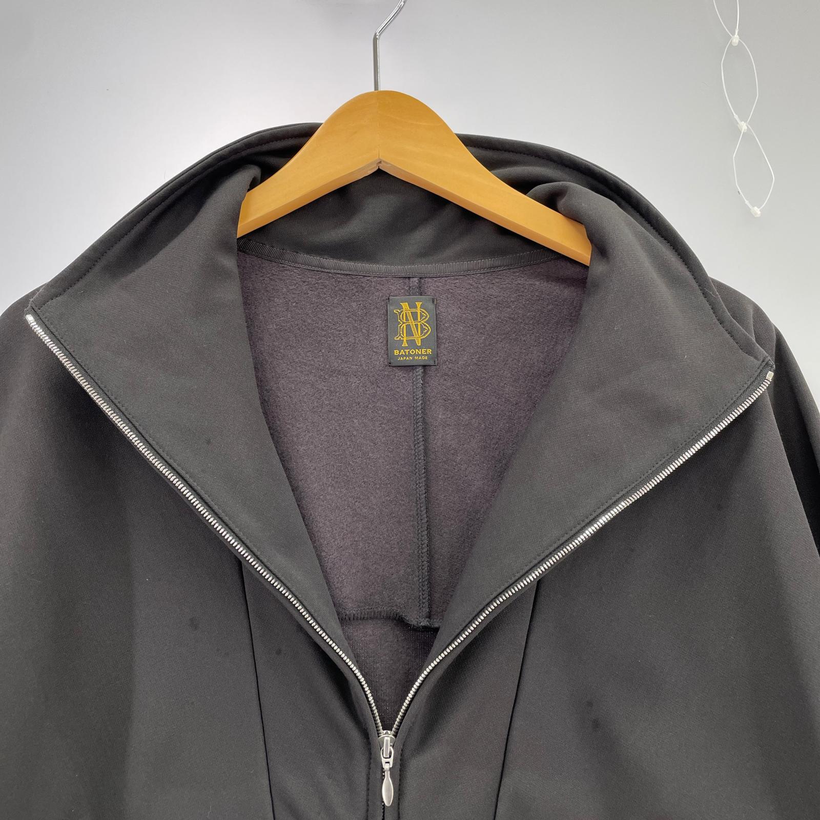 ジャケット SMOCK JERSEY 1 ブラック