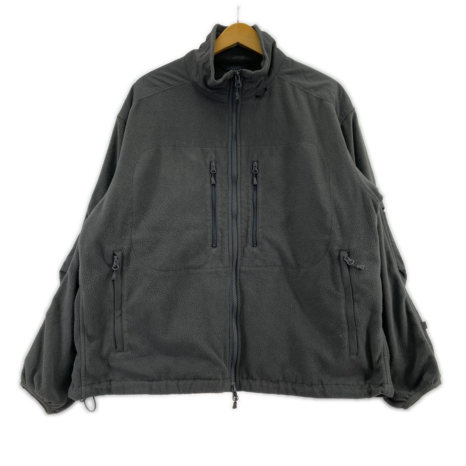 ブルゾン TECH FLEECE JACKET S グレー