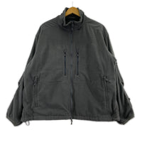 ブルゾン TECH FLEECE JACKET S グレー