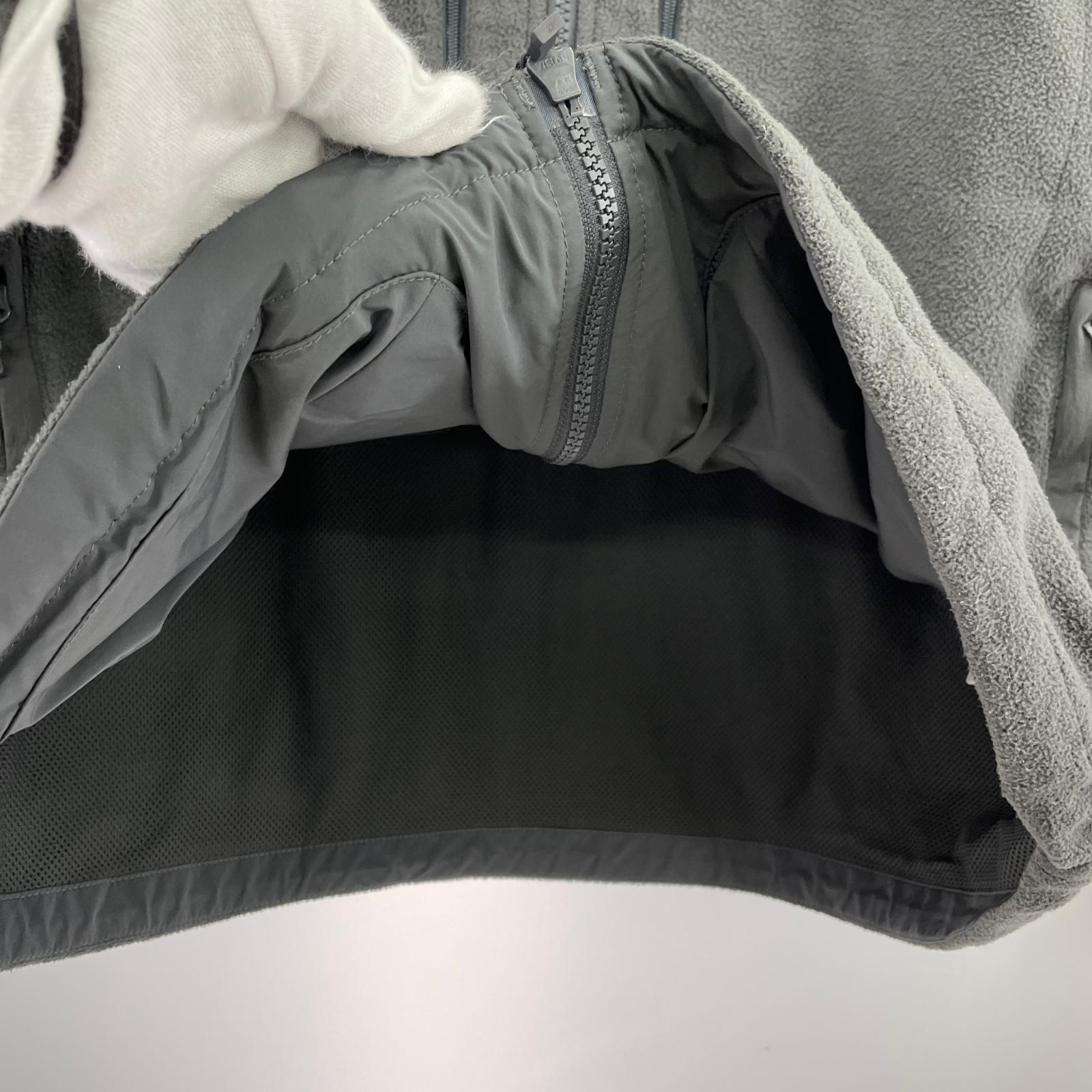 ブルゾン TECH FLEECE JACKET S グレー