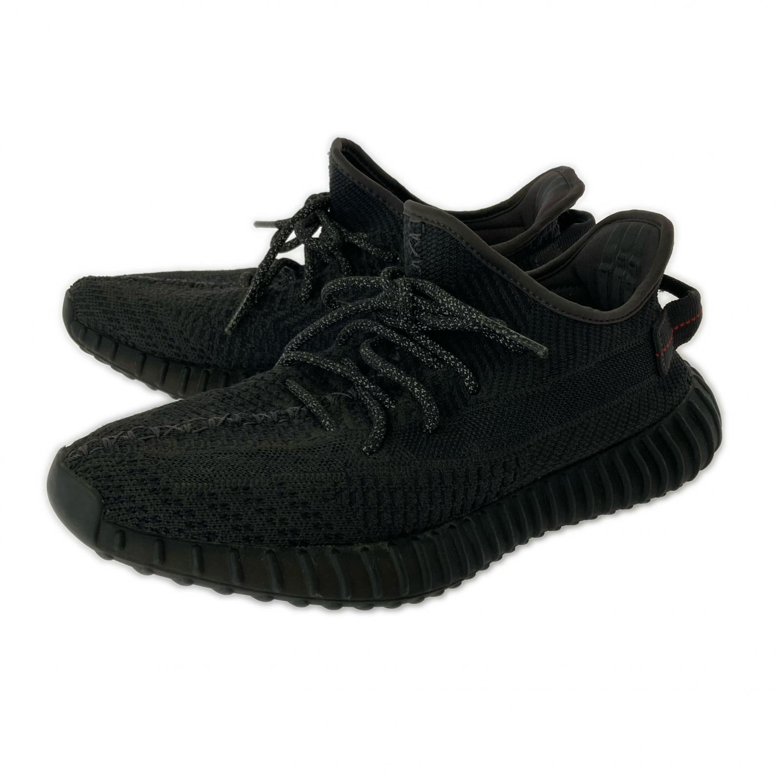 スニーカー YEEZY BOOST 350 V2 ブラック 26.5cm 26.5cm (US8 1/2 UK8 EU43) ブラック