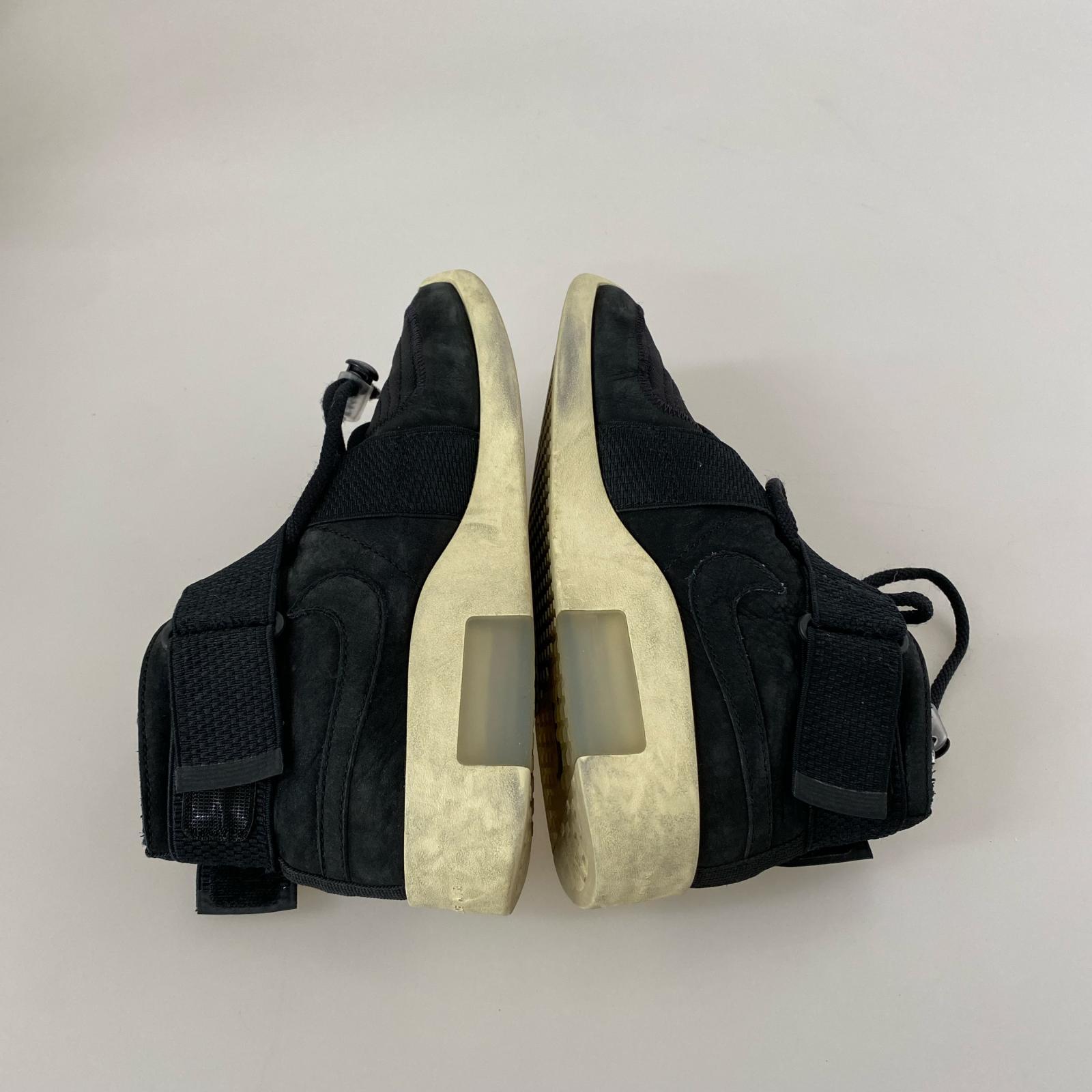 スニーカー NIKE × FEAR OF GOD 黒 AT8087-002 24cm (US6 UK5 1/2 EU38) ブラック