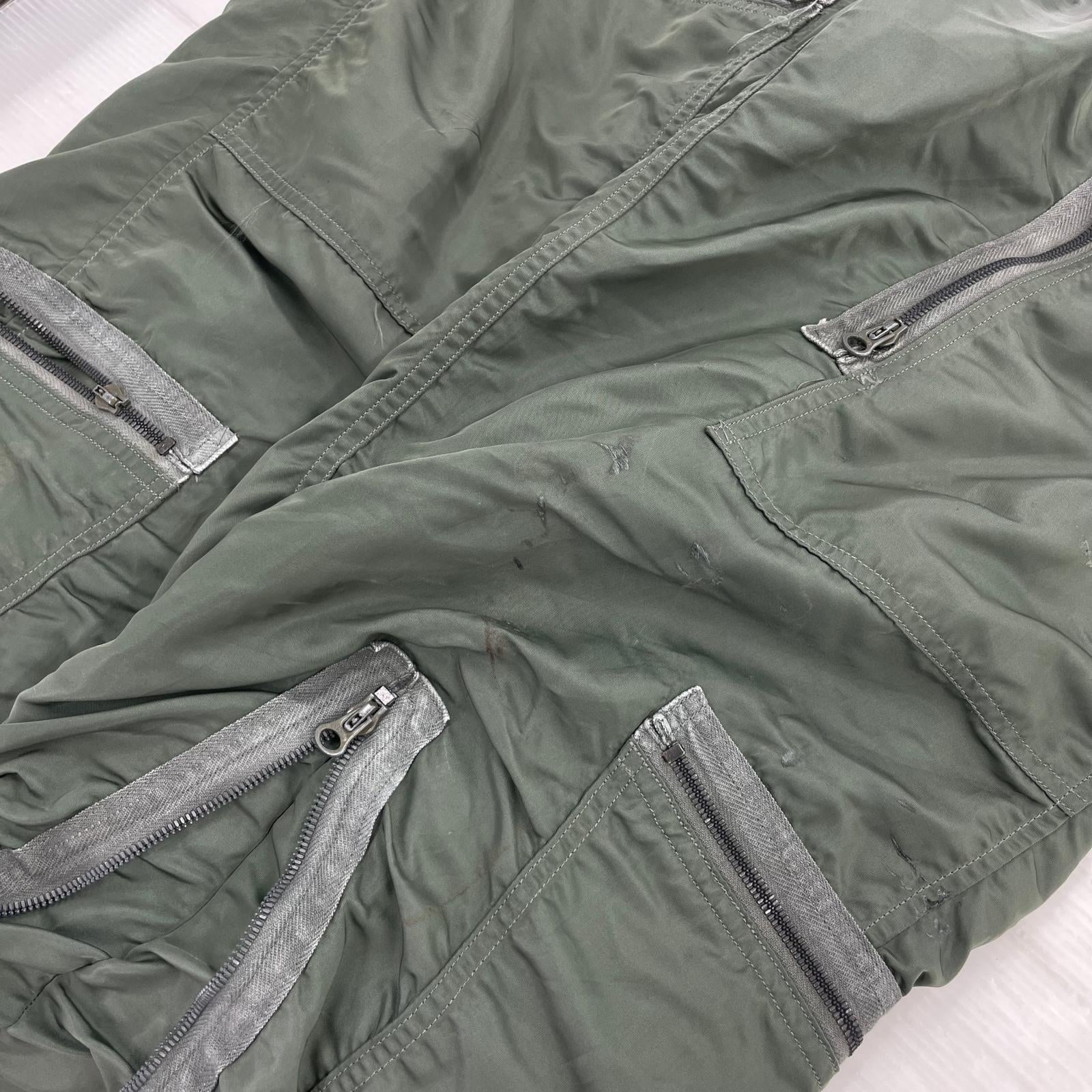 オーバーオール 50s~60s USAF CWU-1/P ジャンプスーツ カーキ M