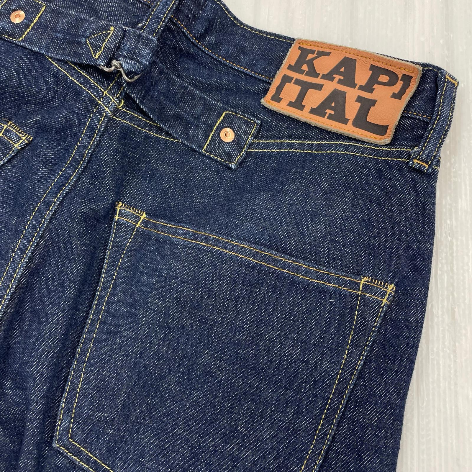 デニムパンツ 12.5 oz Mexican Tuxedo 5P Okagilly Denim