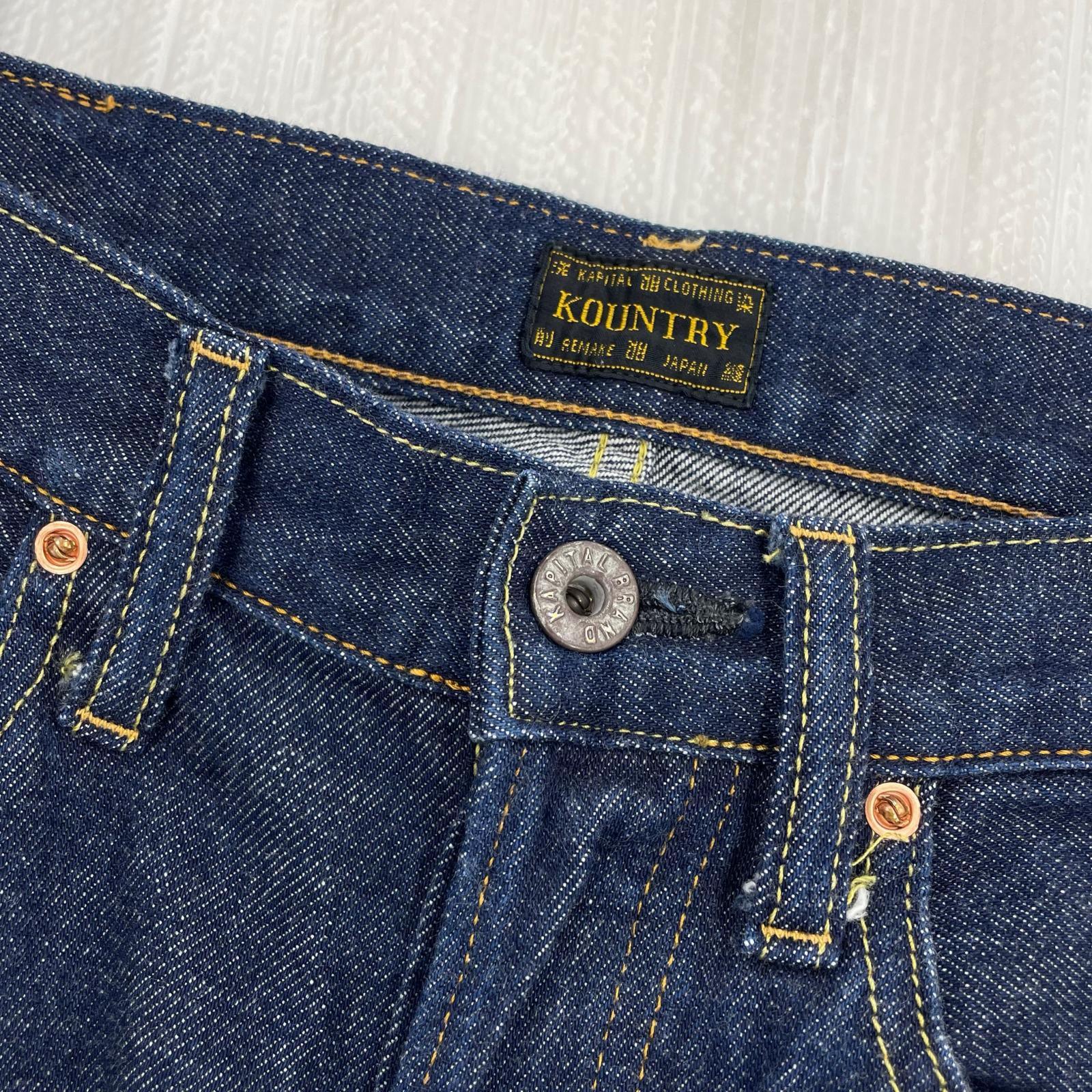 デニムパンツ 12.5 oz Mexican Tuxedo 5P Okagilly Denim