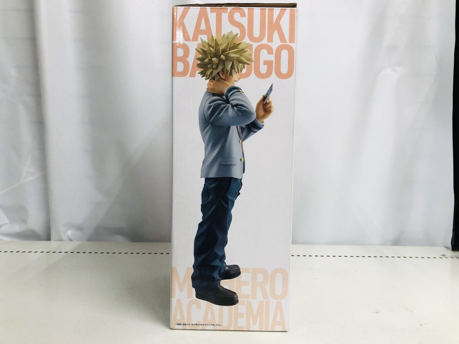 B賞 爆轟 紡ぐ力 フィギュア/グッズ
