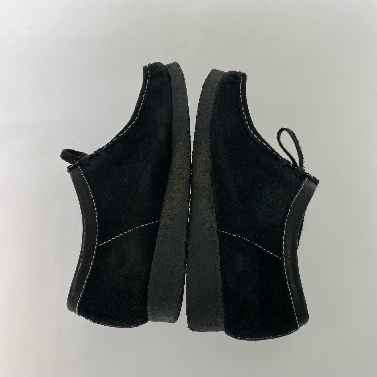 シューズ Stussy × Clarks Wallabee 26.5cm ブラック
