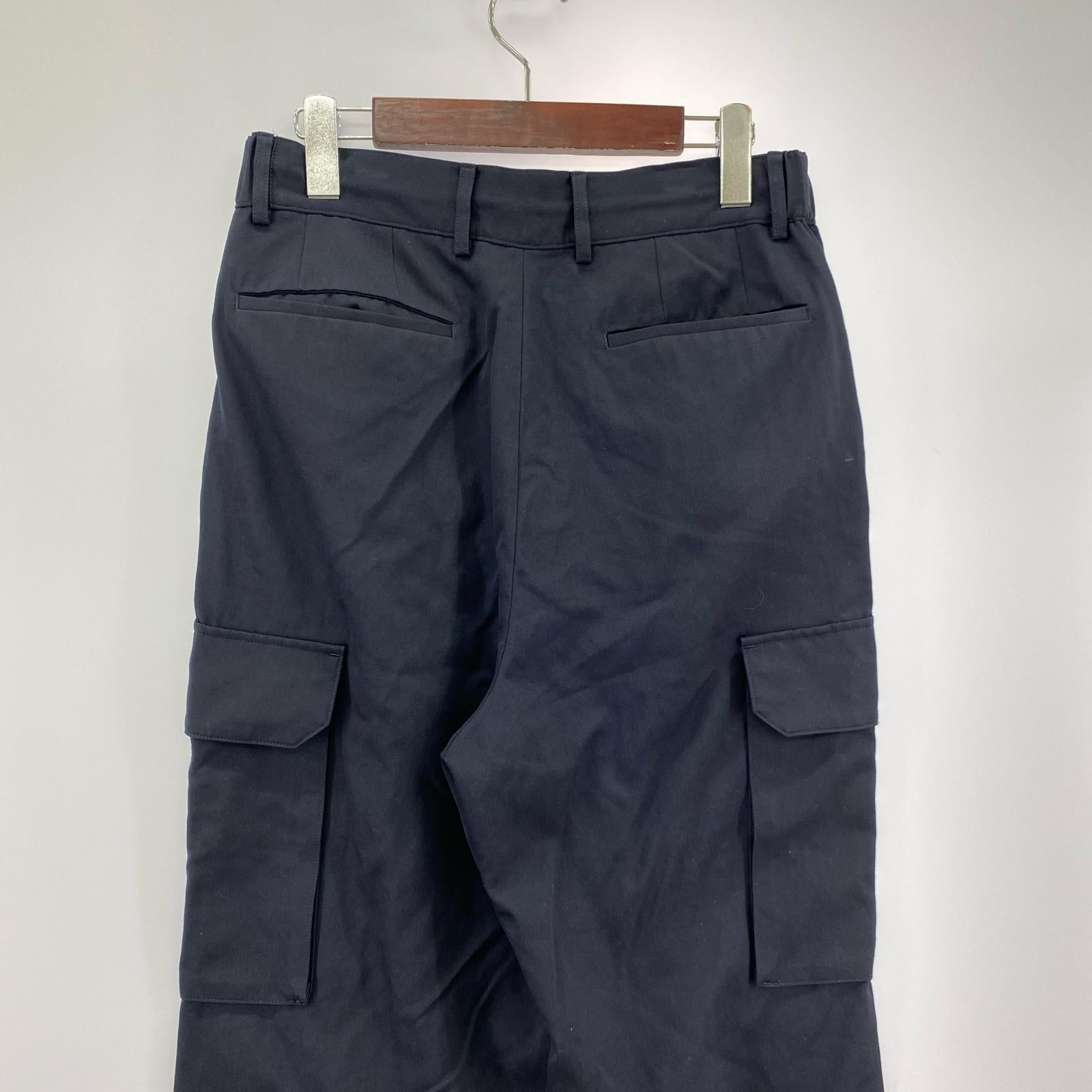パンツ HARD GABARDINE/カーゴパンツ/ネイビー ネイビー