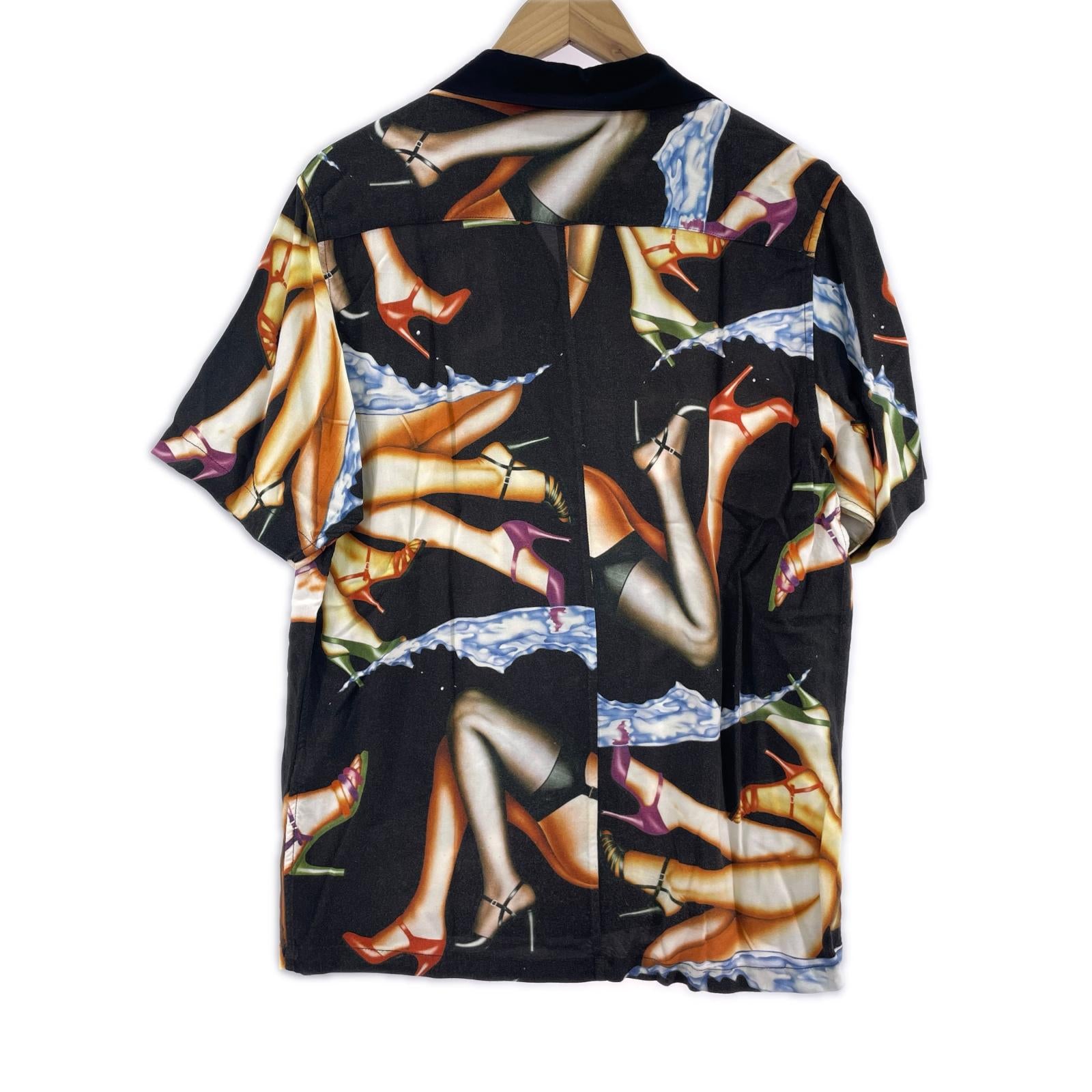 半袖シャツ 15SS Heels Shirt 黒(S) S ブラック