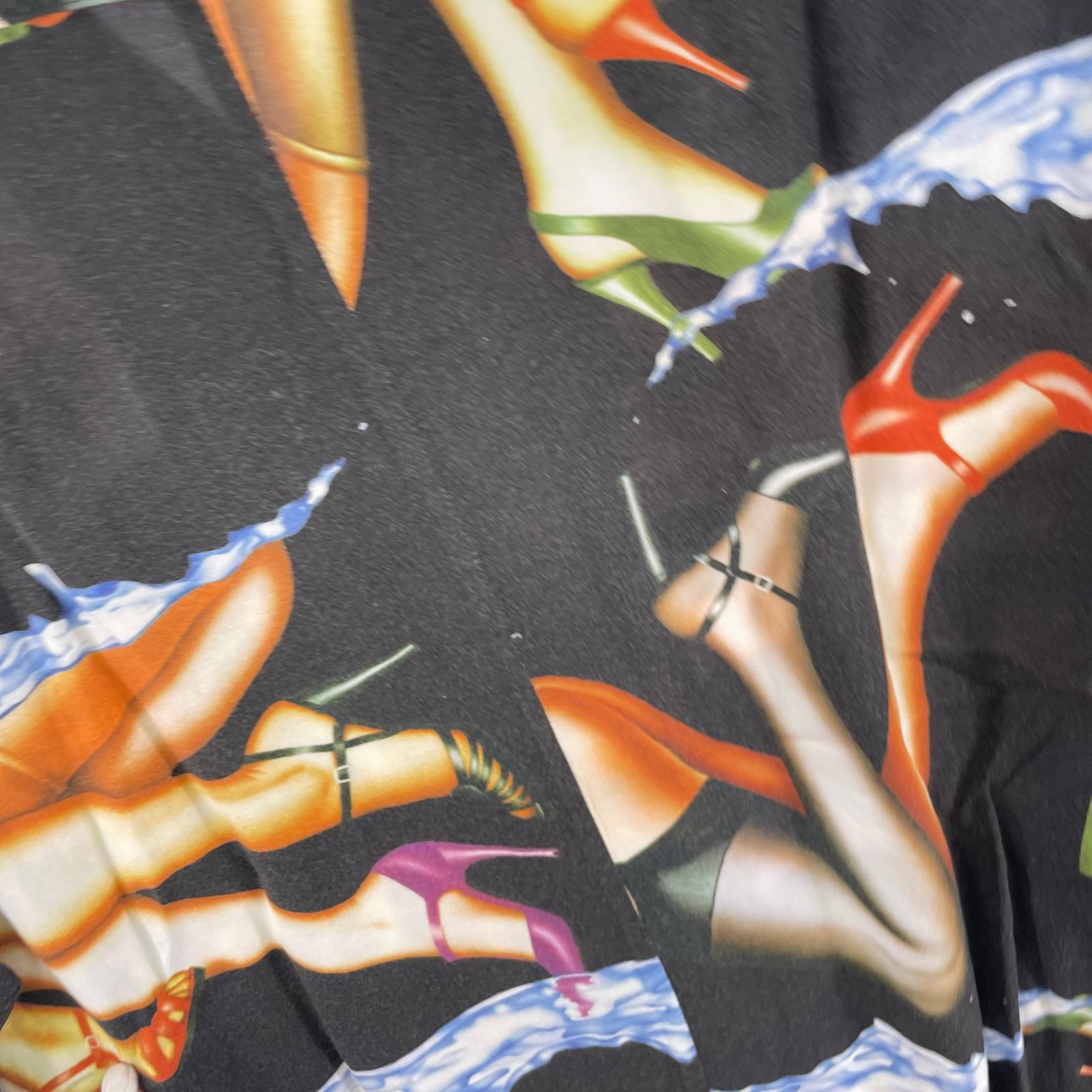 半袖シャツ 15SS Heels Shirt 黒(S) S ブラック