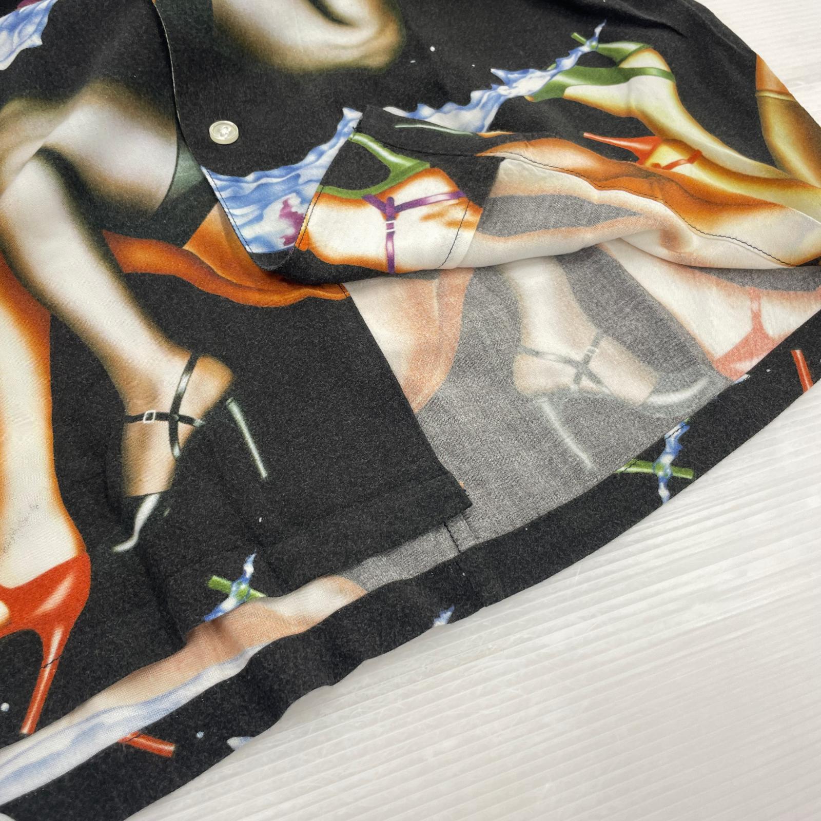 半袖シャツ 15SS Heels Shirt 黒(S) S ブラック