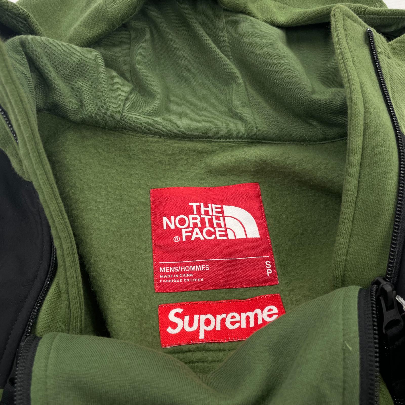 ジャケット 新品タグ付きThe North Face Steep Tech (S) S グリーン
