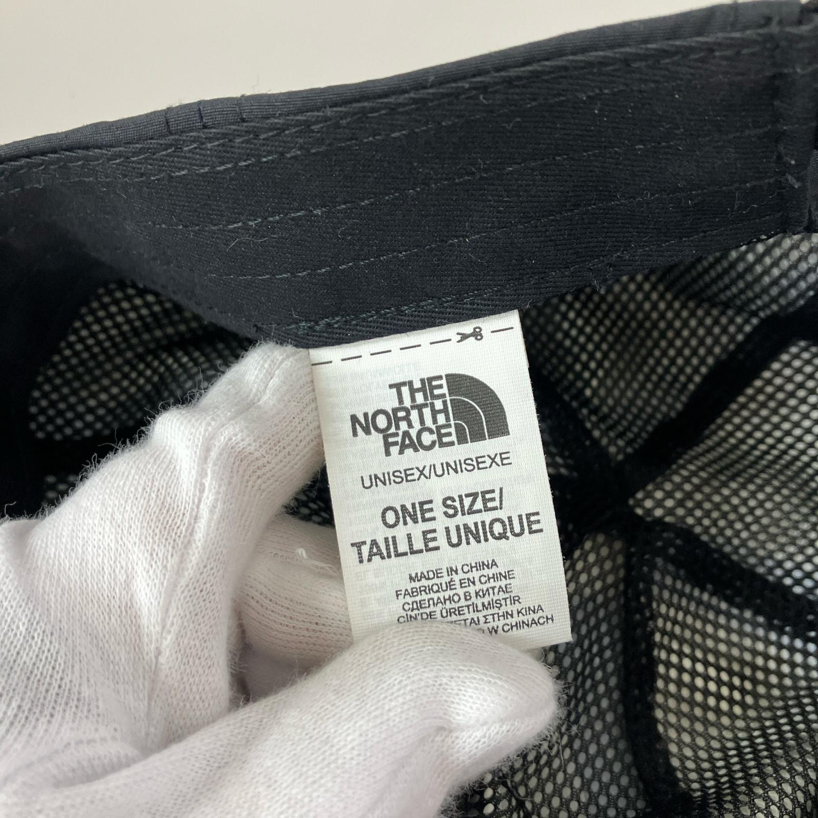 キャップ THE NORTH FACE ゴアテックス 黒 ブラック