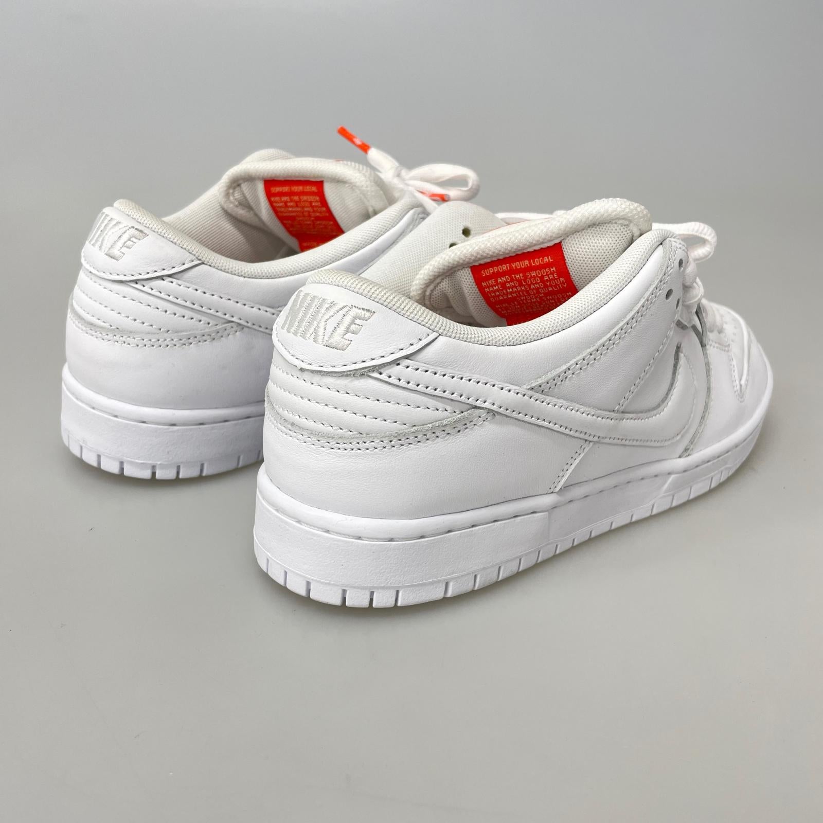 スニーカー SB Dunk Low Pro ISO 27.0cm 27cm (US9 UK8 1/2 EU44) ホワイト