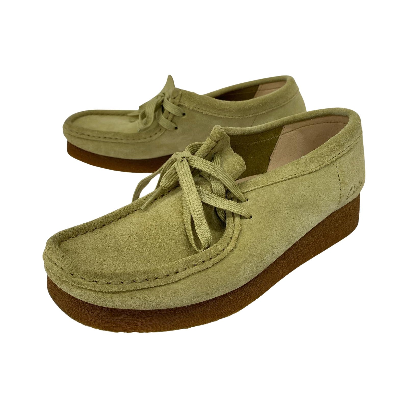 シューズ Wallabee ベージュ 22.0㎝ ベージュ